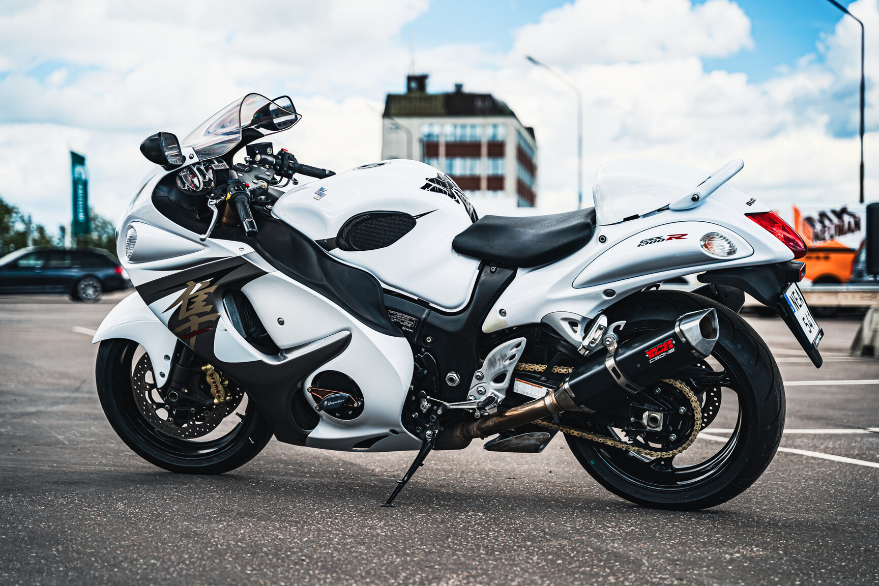 Aussenfoto 2013 Suzuki GSX1300R Hayabusa