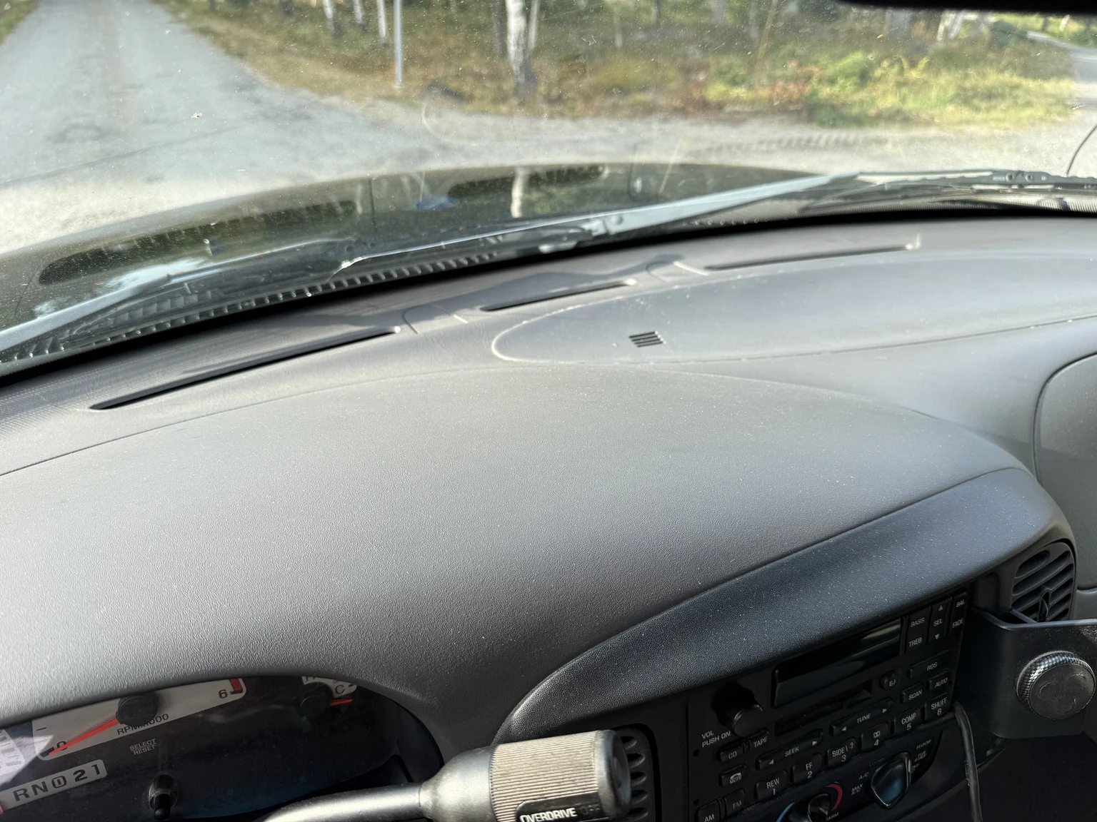 Innenraumfoto von 2002 Ford F-150 SVT Lightning (23)
