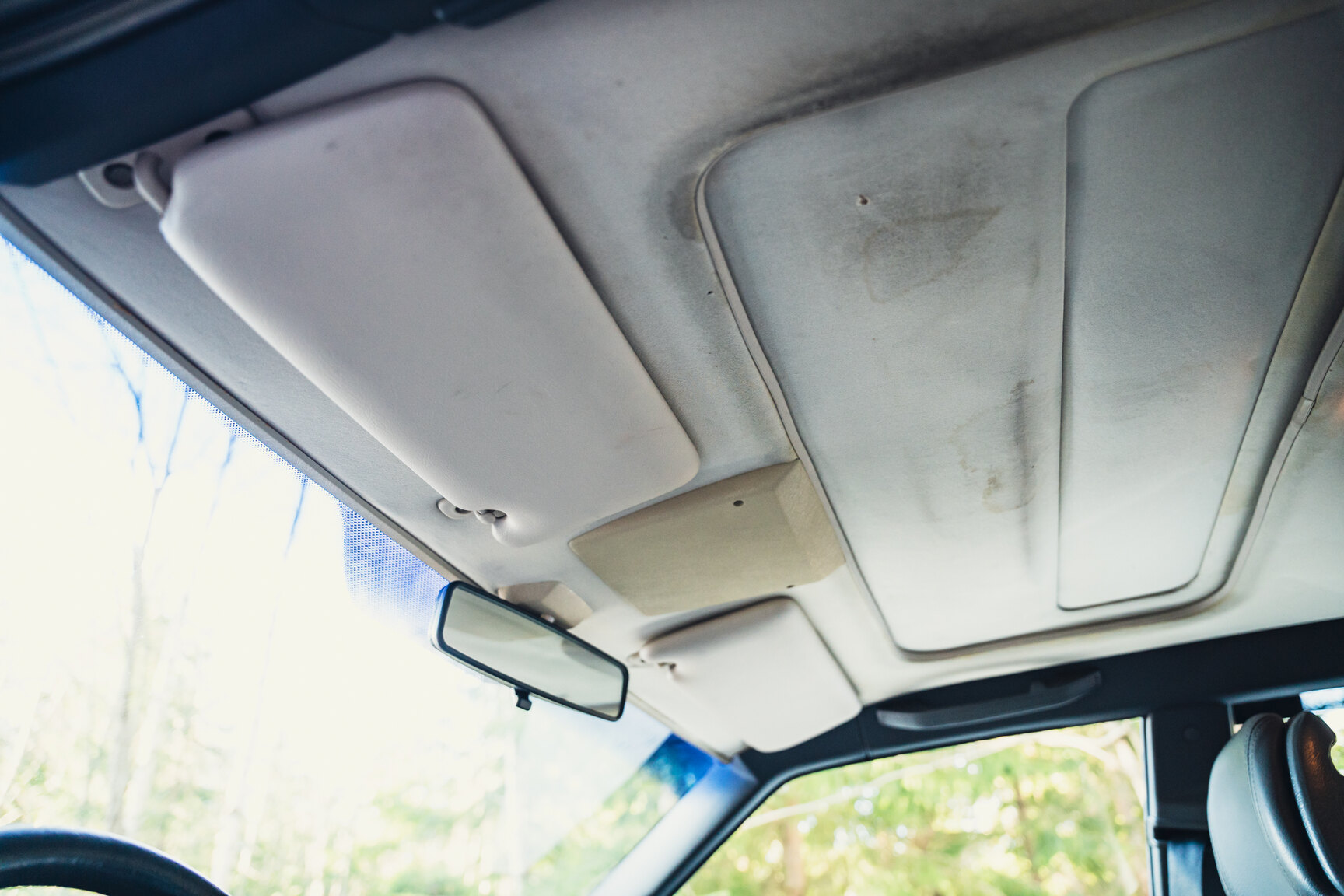 Innenraumfoto von 1990 VOLVO 740 Turbo