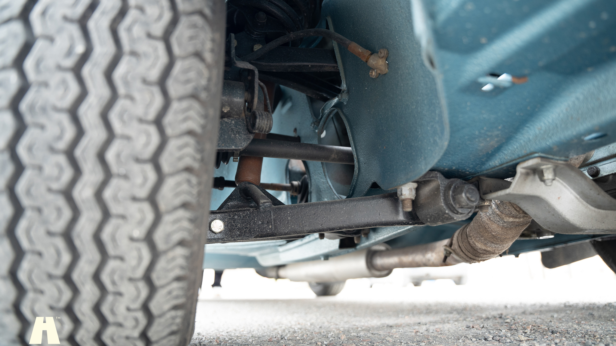 1979 Saab 900 Turbo (96), Mekanik