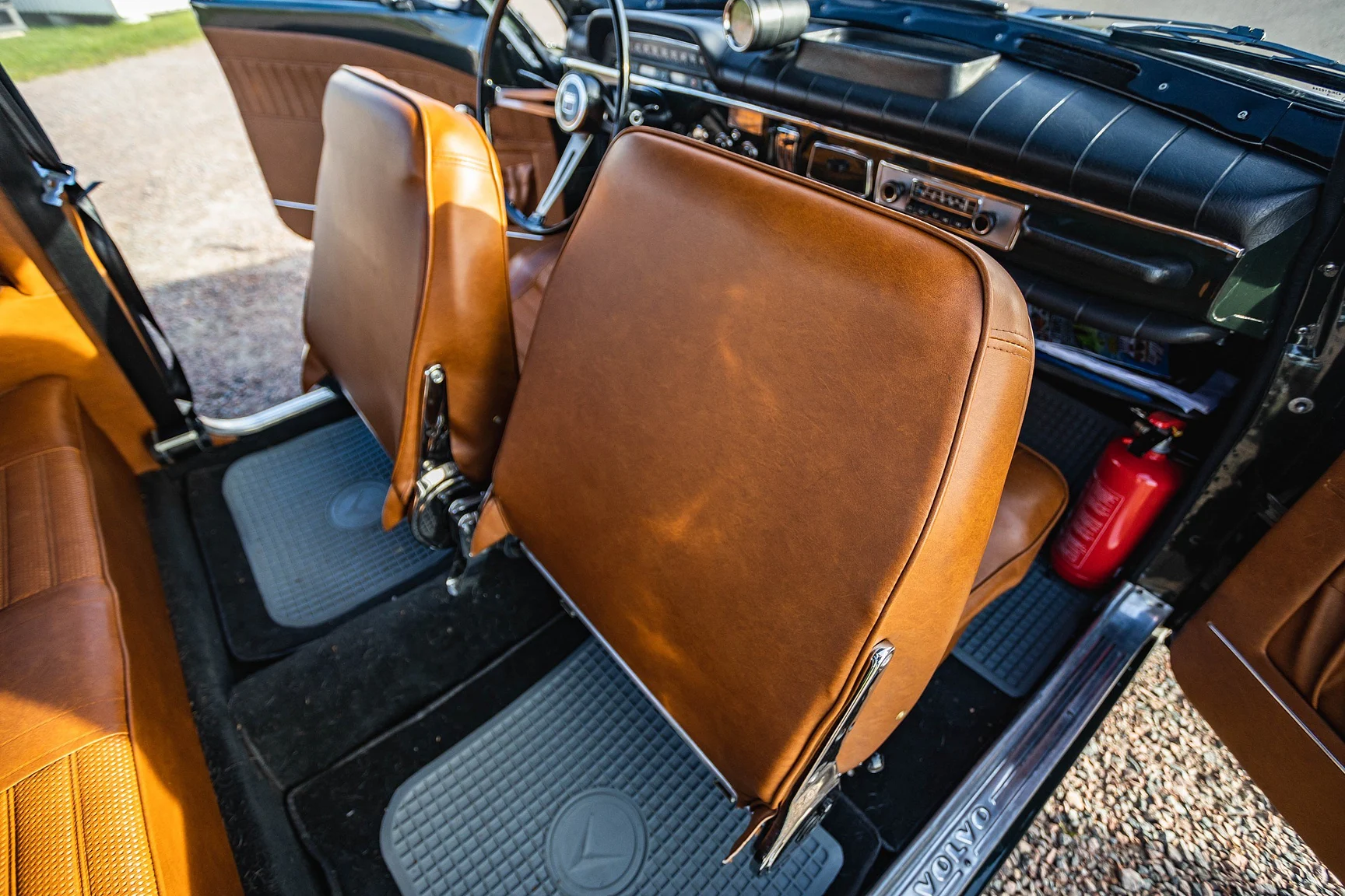 Interiörbild 1967 Volvo Amazon 123 GT (33)