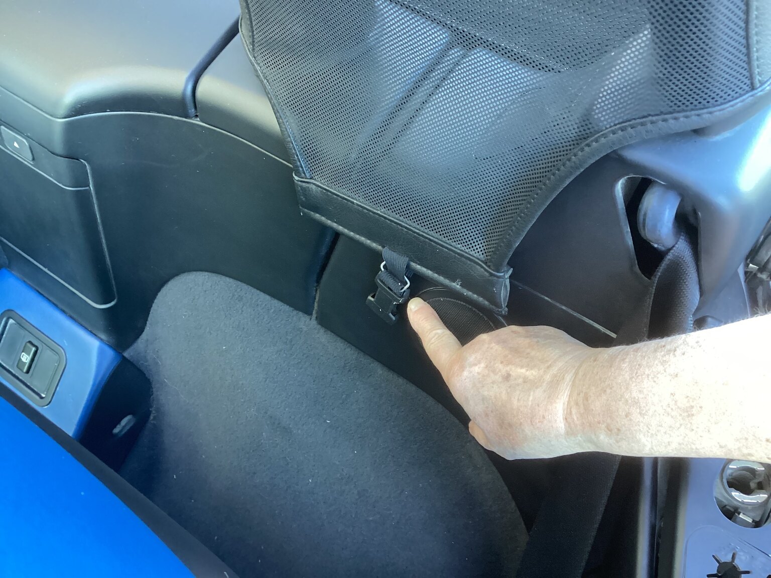 Interiörbild 1998 BMW Z3 M Roadster