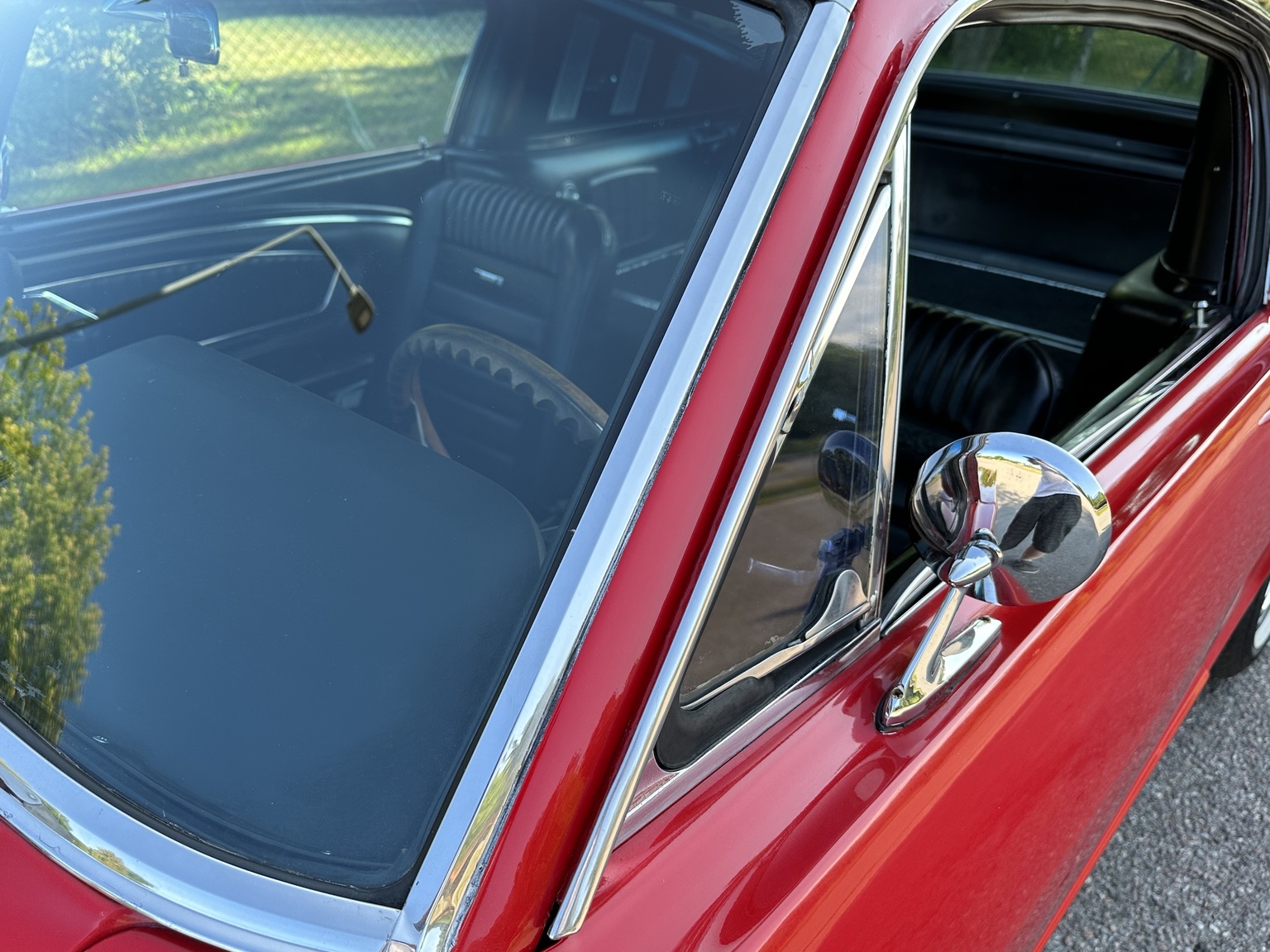 Exterior image of 1965 Ford Mustang 289 Fastback