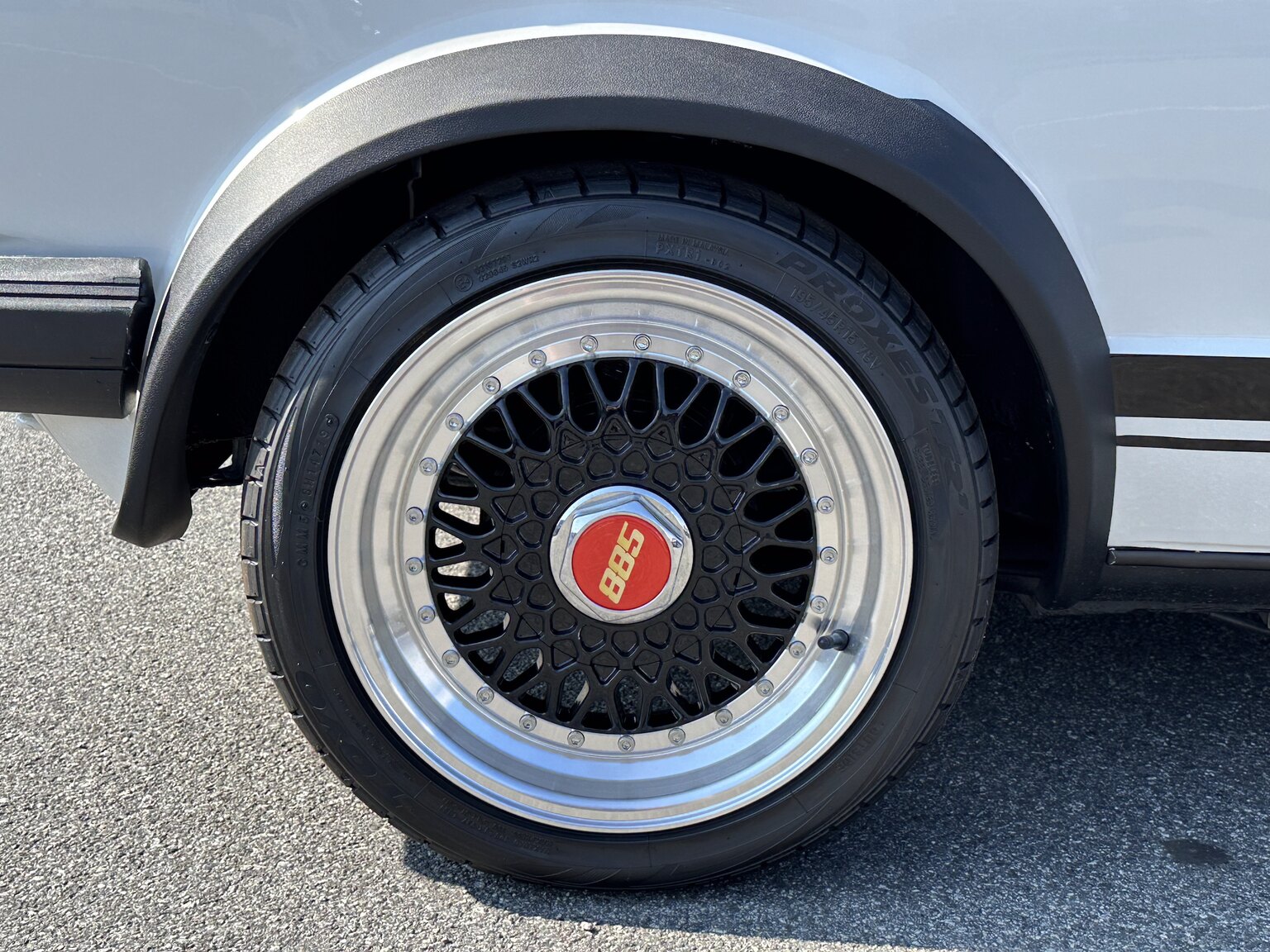 Exterior image of 1983 Volkswagen Golf GTI