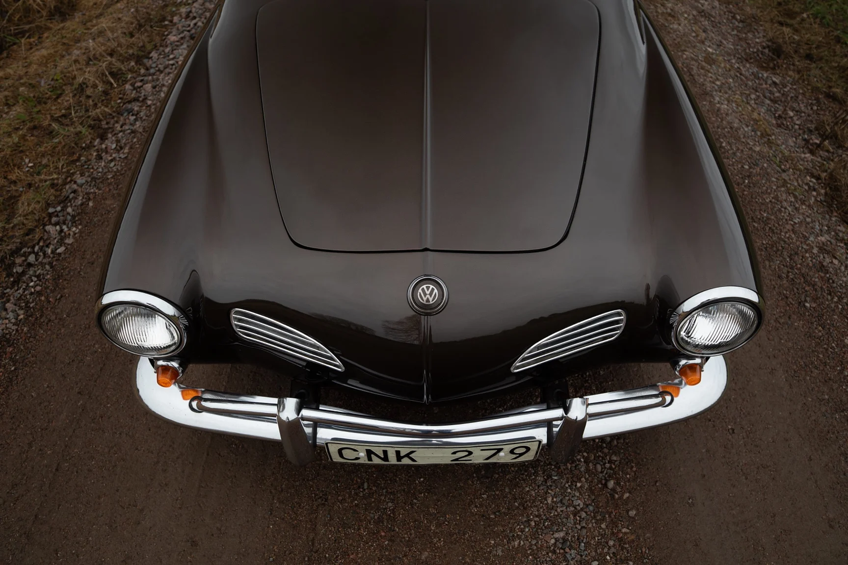 Aussenfoto 1962 Volkswagen 1200 Karmann Coupe (6)