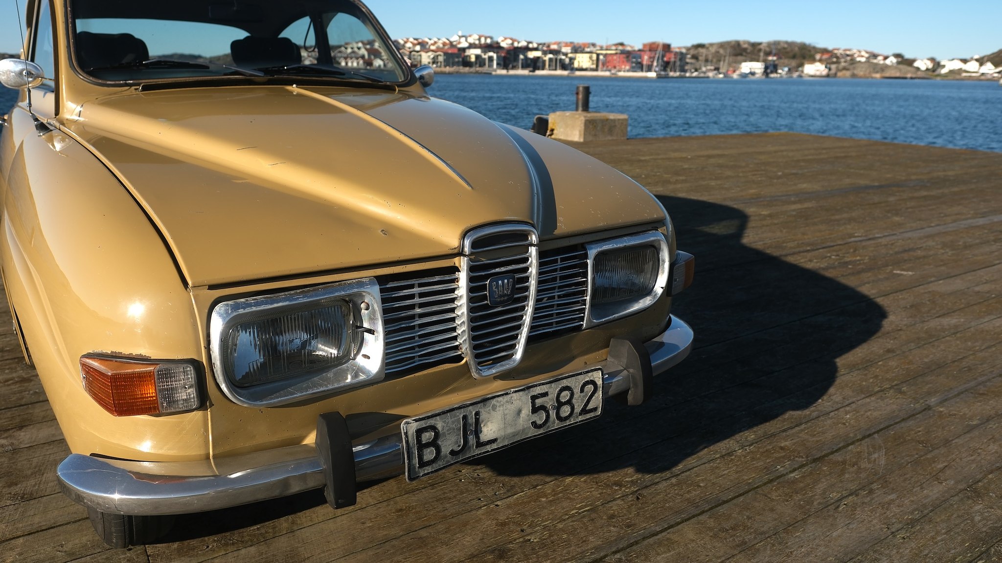 Exterior image of 1972 SAAB 96 V4 – NO RESERVE