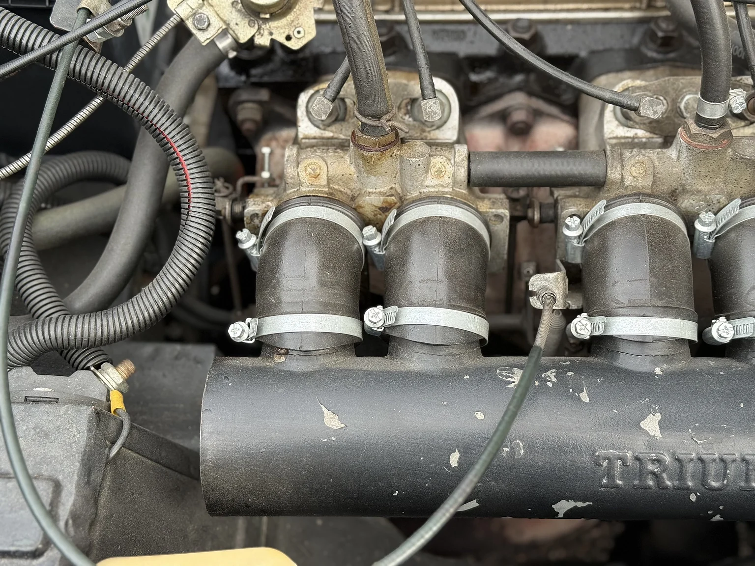 Image of 1970 Triumph TR6 Hardtop  (14) mechanics