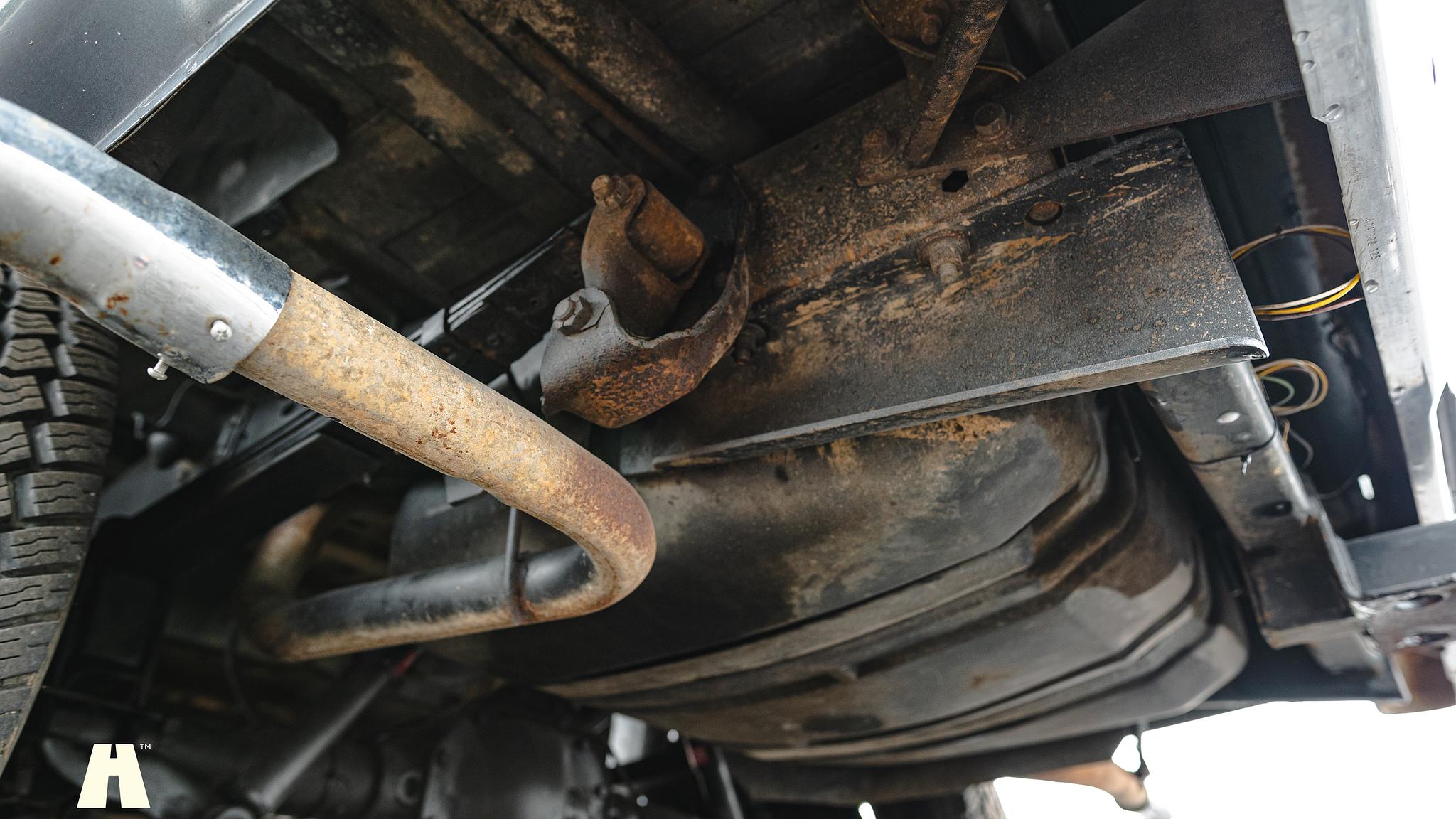 Image of 1986 Dodge Ramcharger mechanics