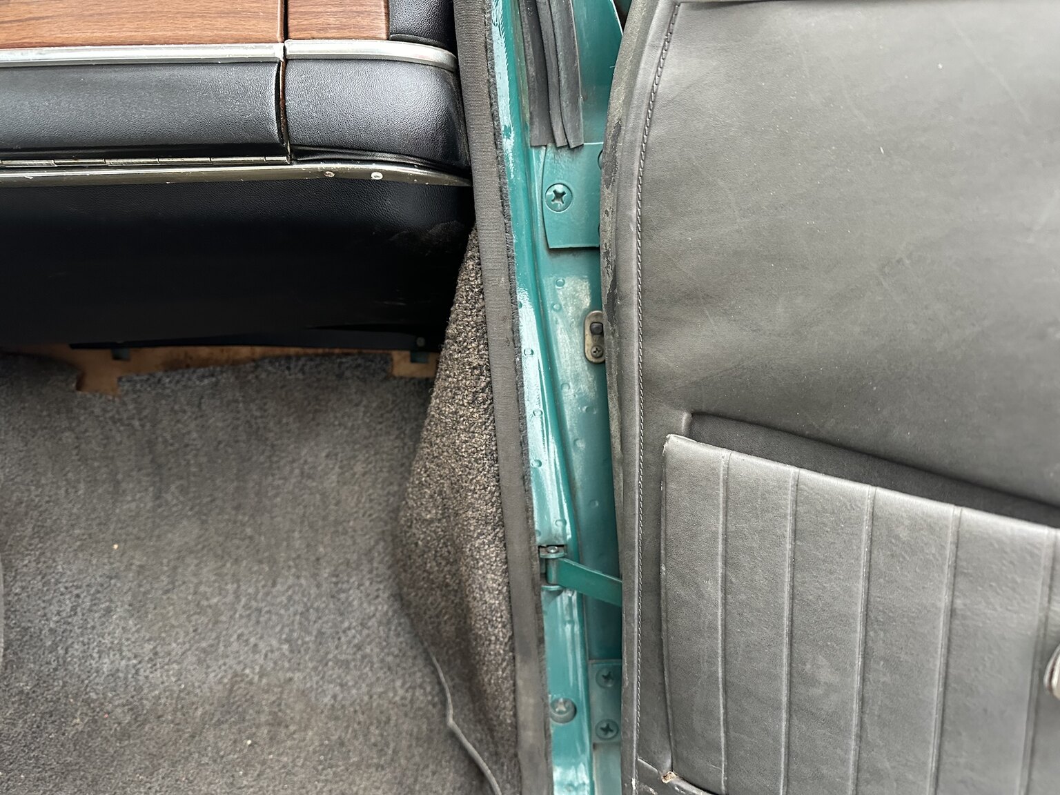 Interiörbild 1965 BMW 1600