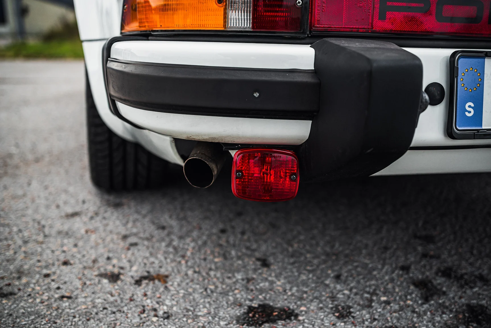 Exteriörbild på 1983 Porsche 911 SC (31)