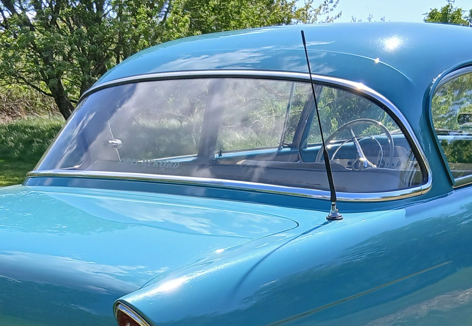 Aussenfoto 1958 Opel Olympia Rekord