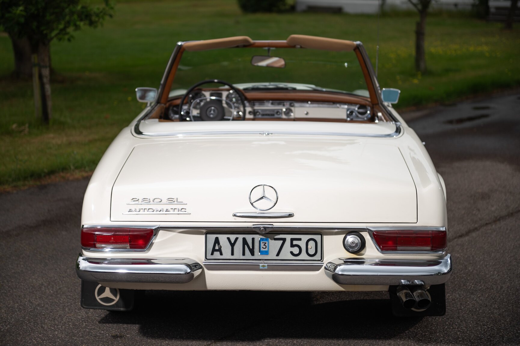 Aussenfoto 1968 Mercedes-Benz 280 SL Pagoda (7)