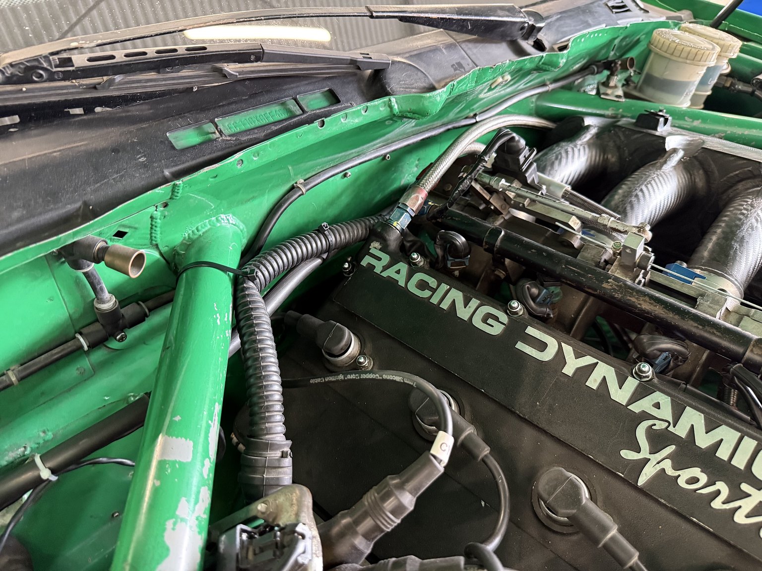 Image of 1993 BMW E36 Super Touring mechanics