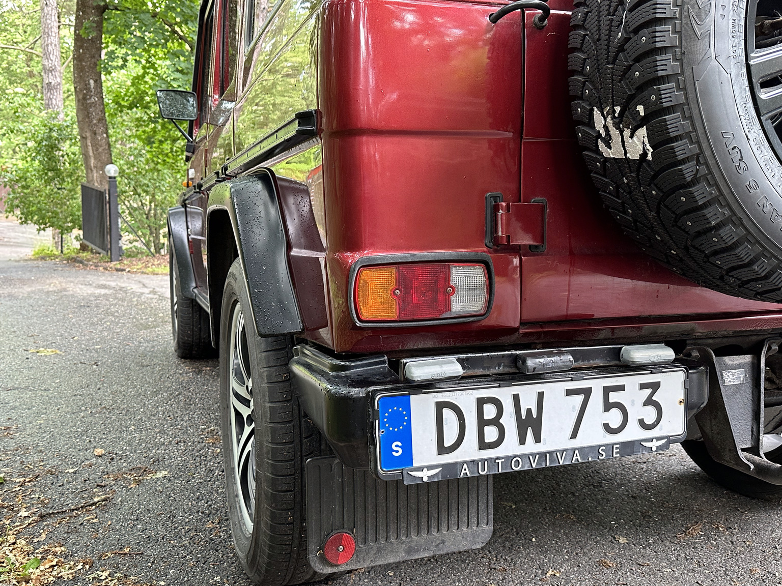 Aussenfoto 1986 Mercedes 280 GE (43)