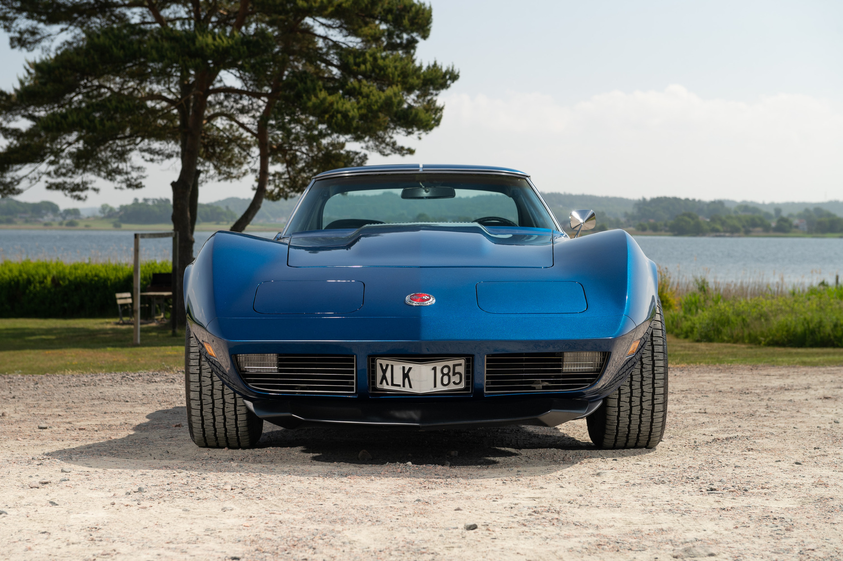 Exteriörbild på 1973 Corvette C3 Stingray (12)