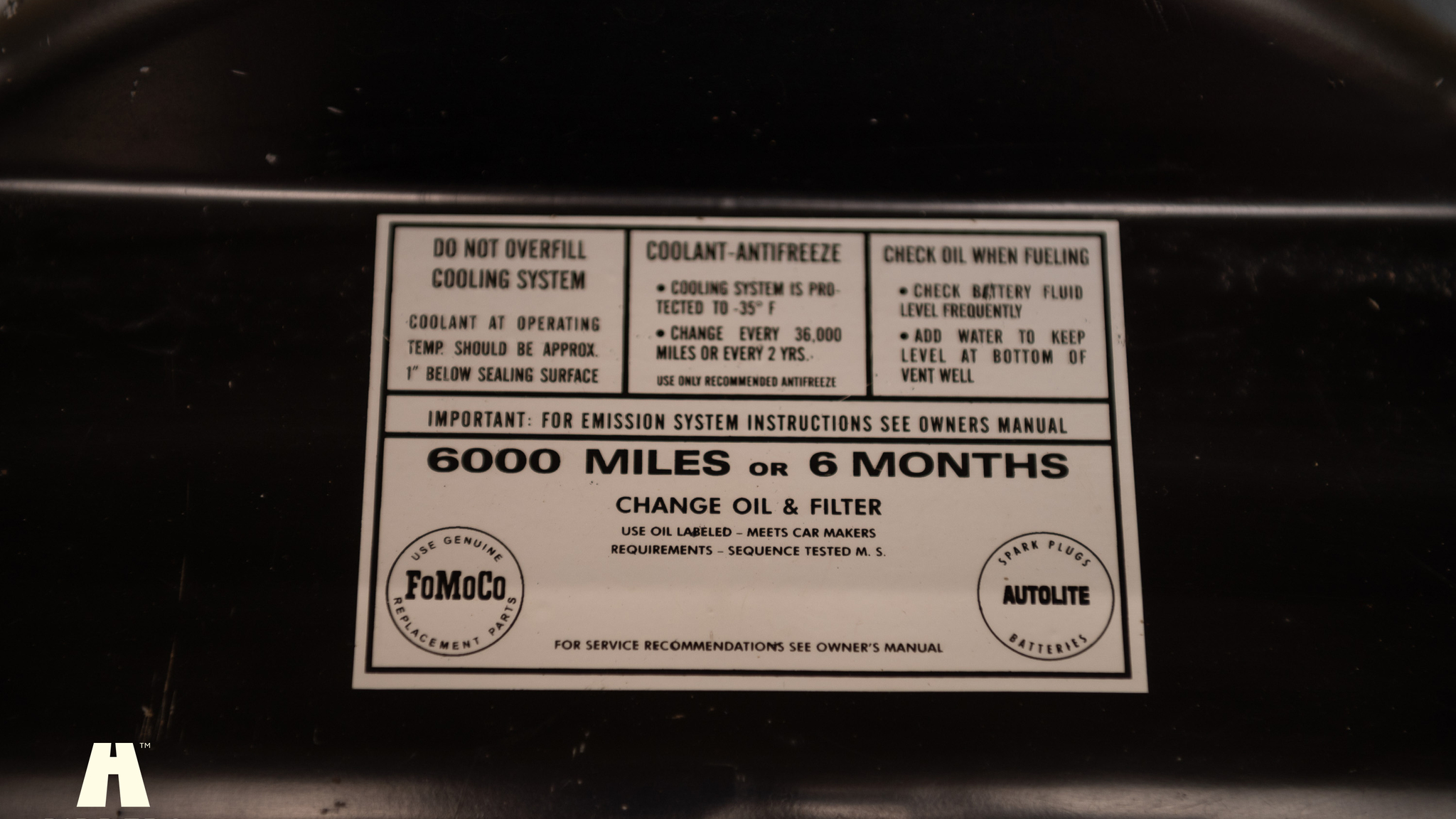 Image of 1964 Ford Thunderbird 6.4 HT (13) mechanics