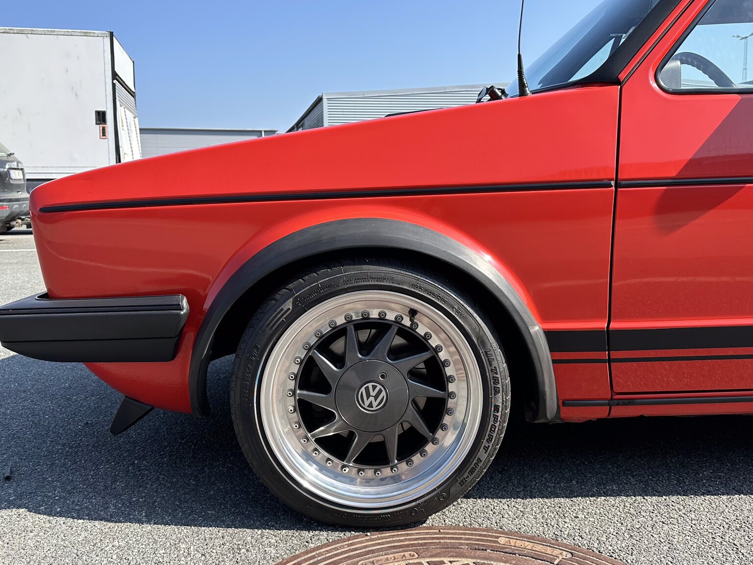 Aussenfoto 1984 Volkswagen Golf GTI