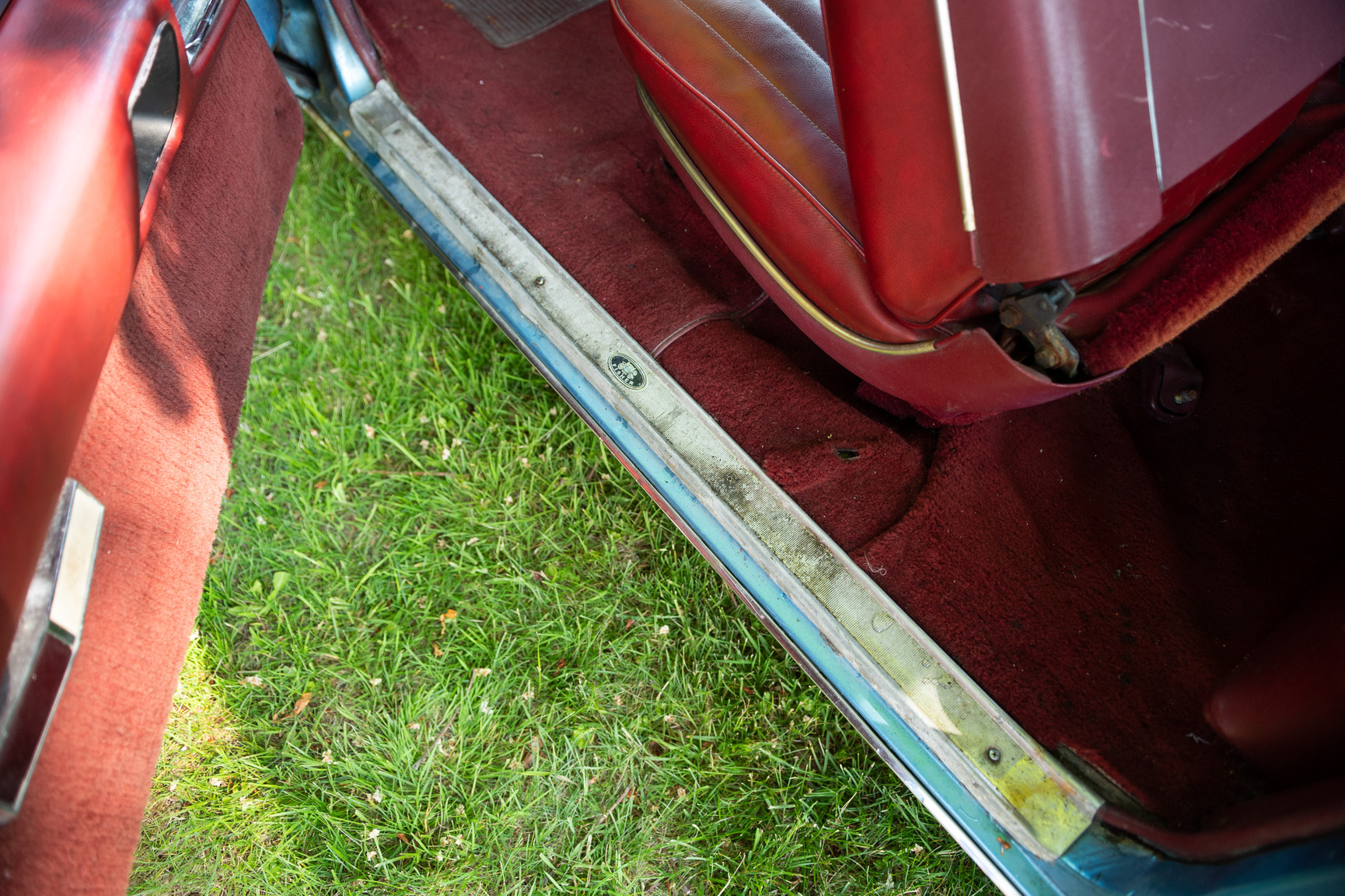 Interiörbild 1968 Oldsmobile Toronado (40)