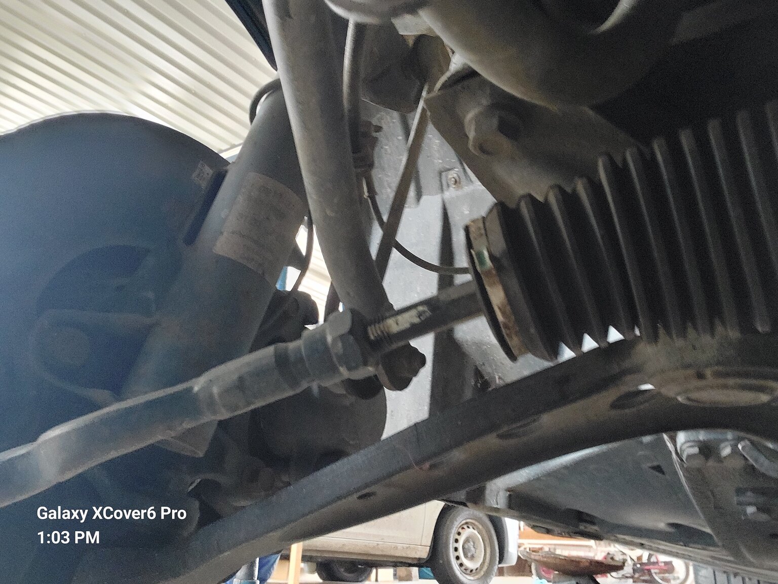 Image of 1998 BMW Z3 M Roadster mechanics