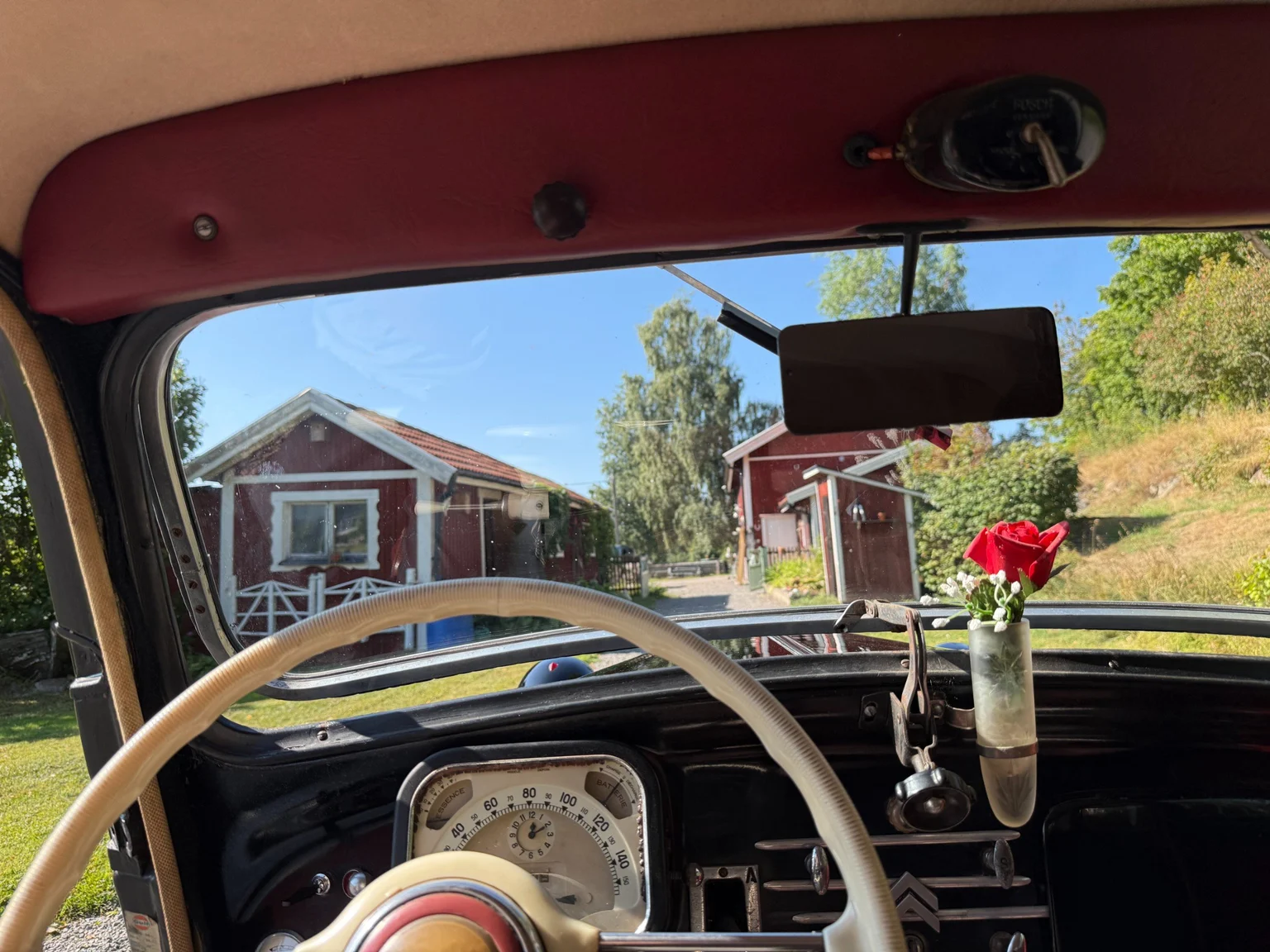 Interior image of 1951 Citroën CV 11  Sedan  (21)