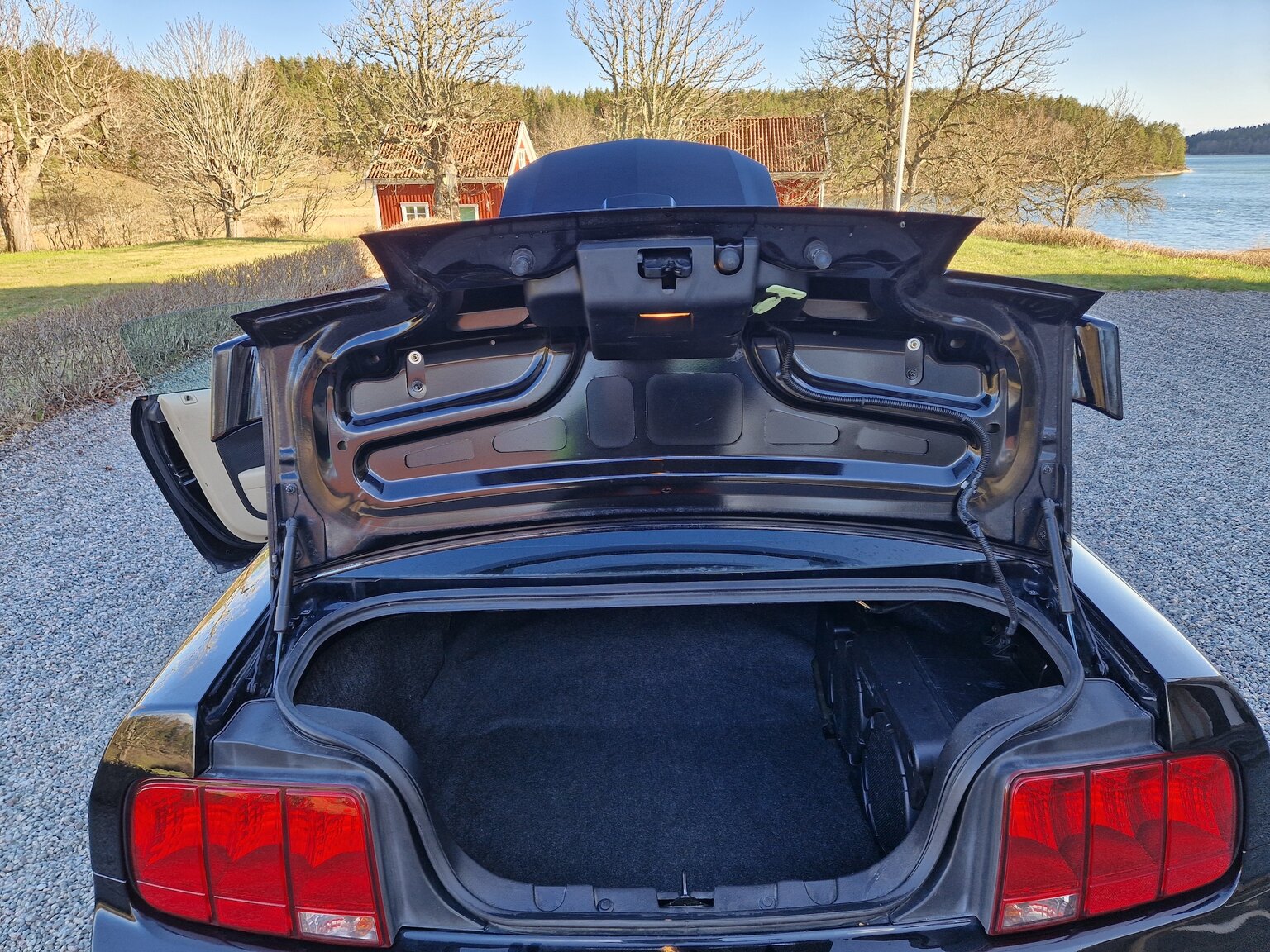 Interiörbild 2007 Ford Mustang V6 