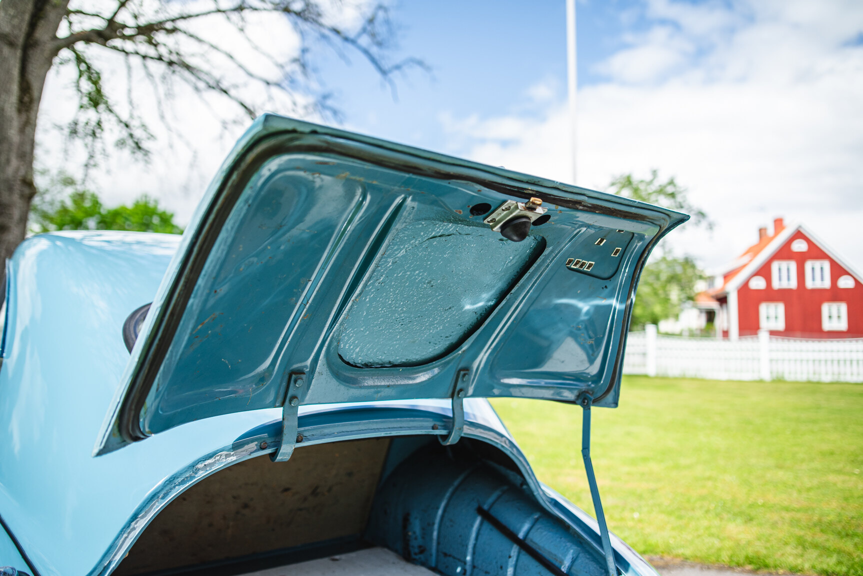 Interior image of 1959 SAAB 93B De Luxe
