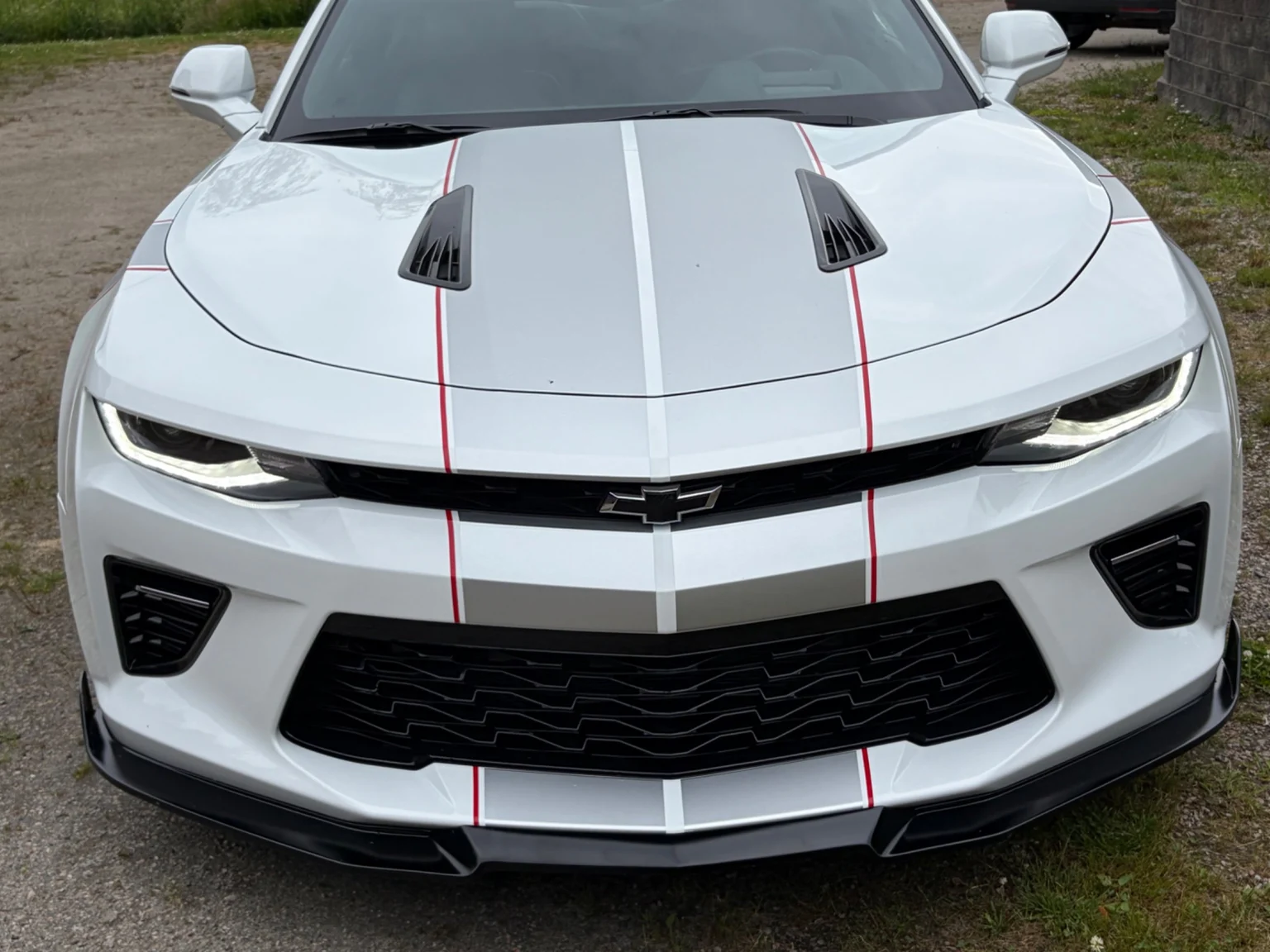 Aussenfoto 2017 Chevrolet Camaro SS (54)