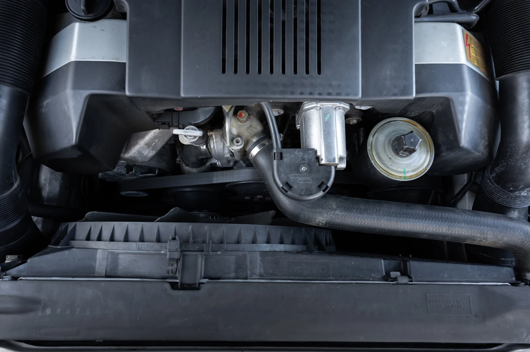 Image of 1991 Mercedes-Benz 500 SL mechanics (4)