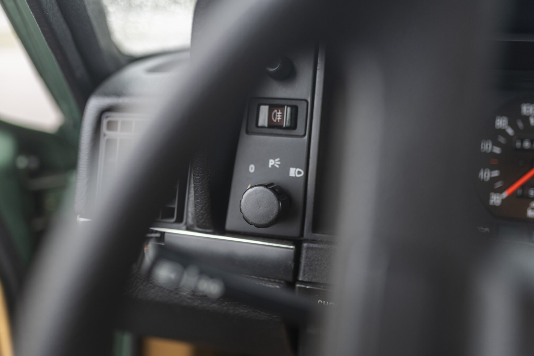 Interior image of 1981 Volvo 244
