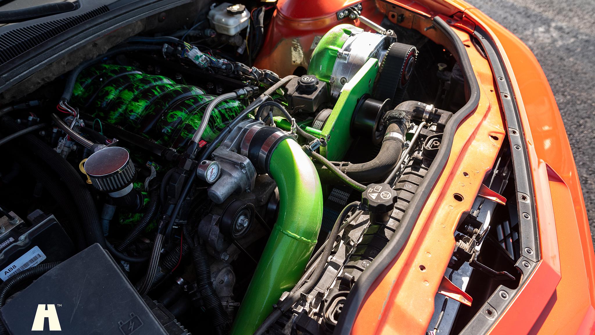 Image of 2010 Chevrolet Camaro +1380 WHP mechanics