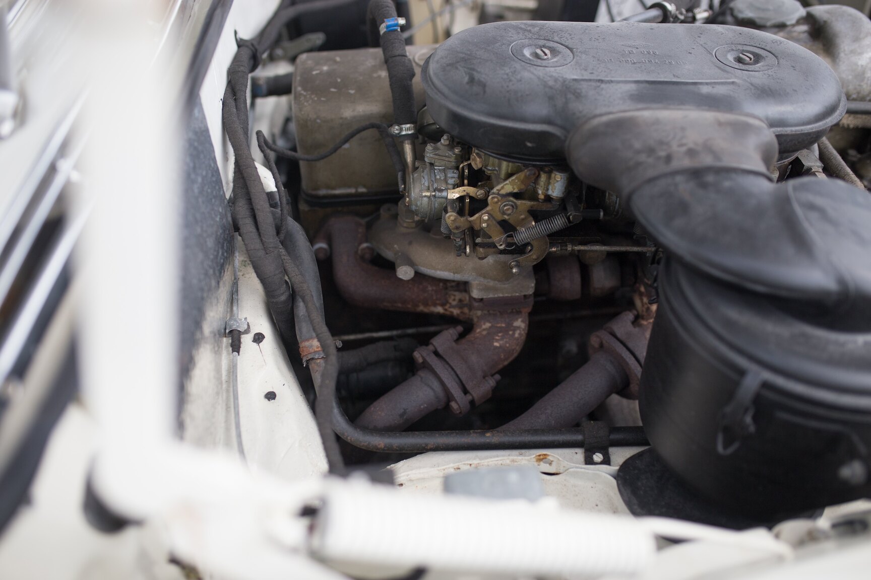 1966  Mercedes-Benz 250 , Mekanik