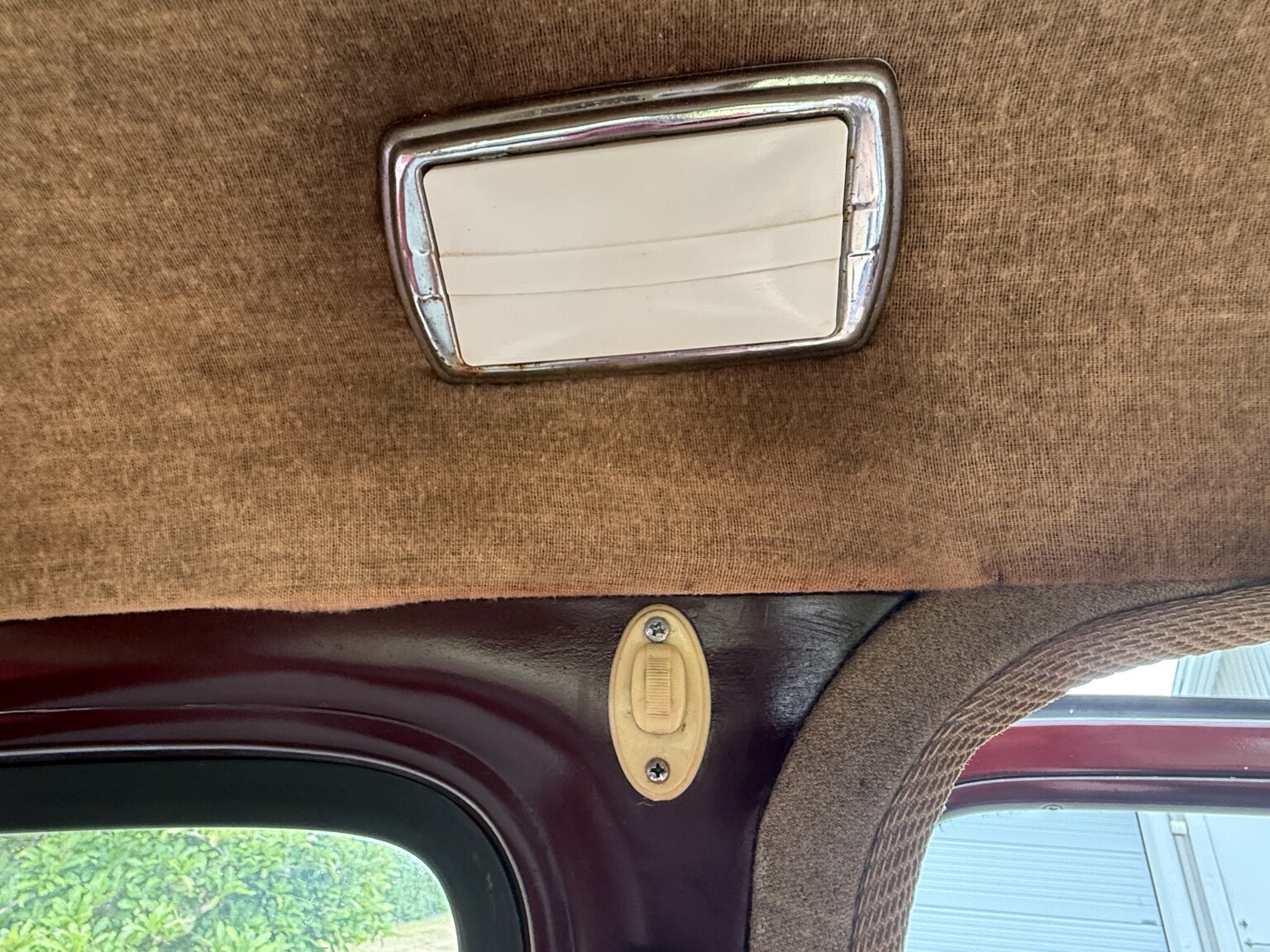 Interior image of 1953 Volvo PV 444 ES
