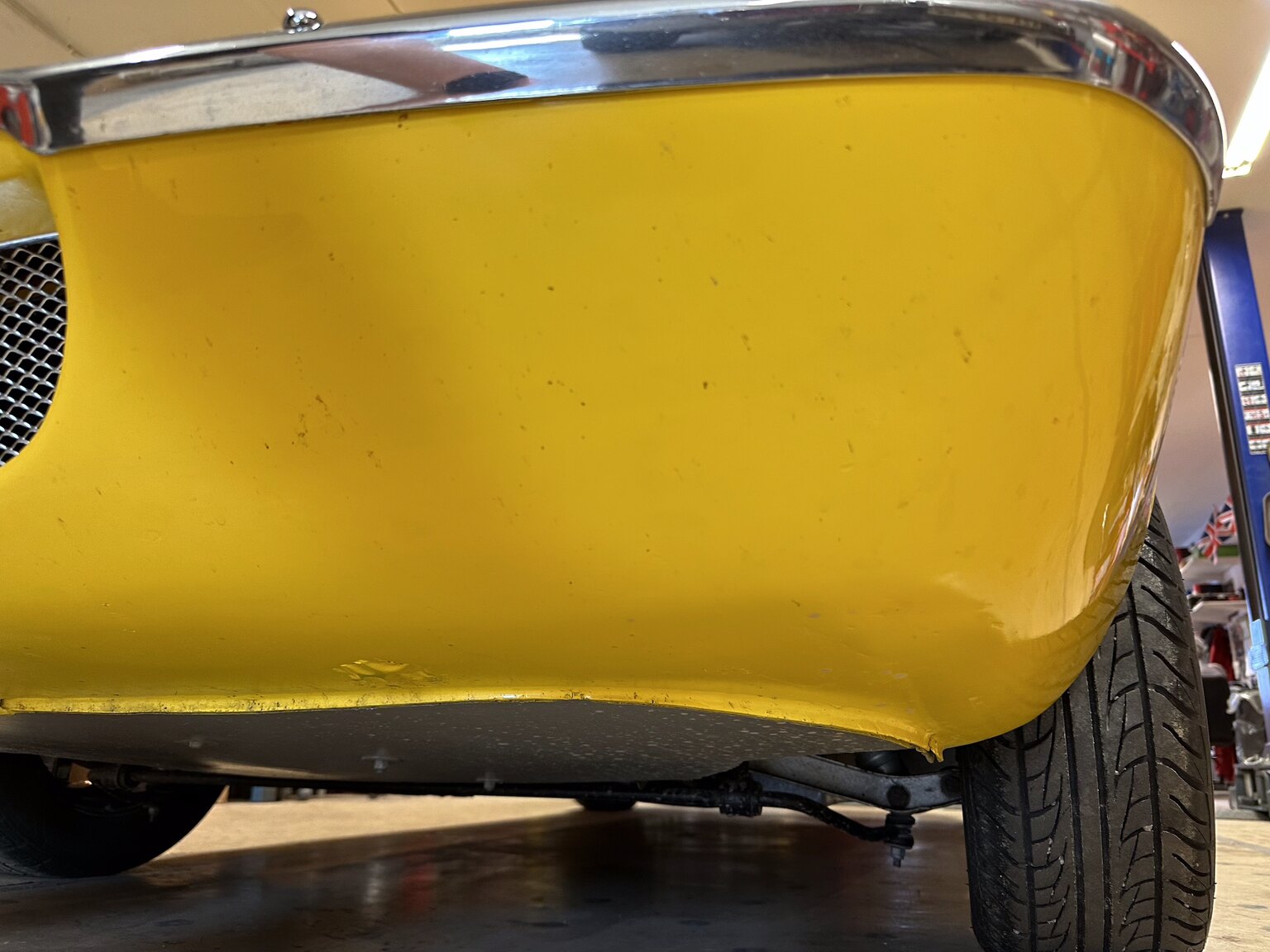 Aussenfoto 1970 Lotus Europa S2