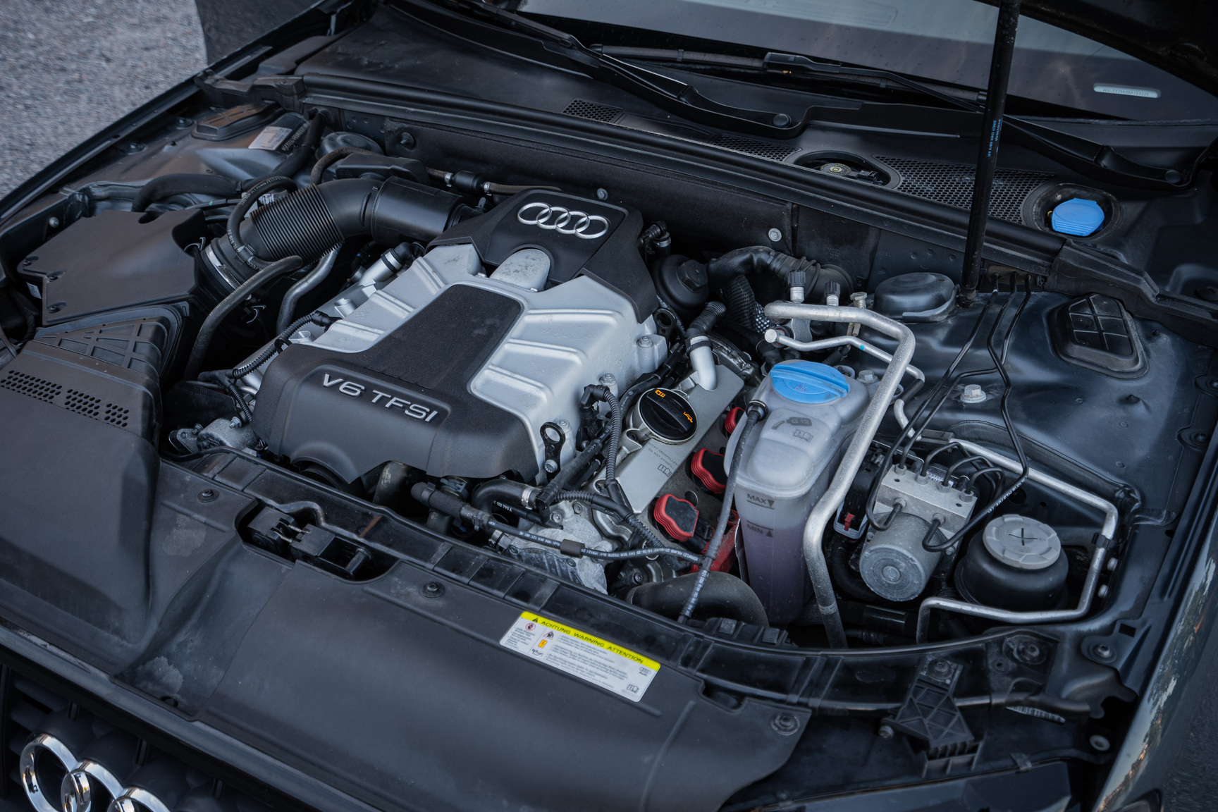 Image of 2011 Audi S4 (1) mechanics