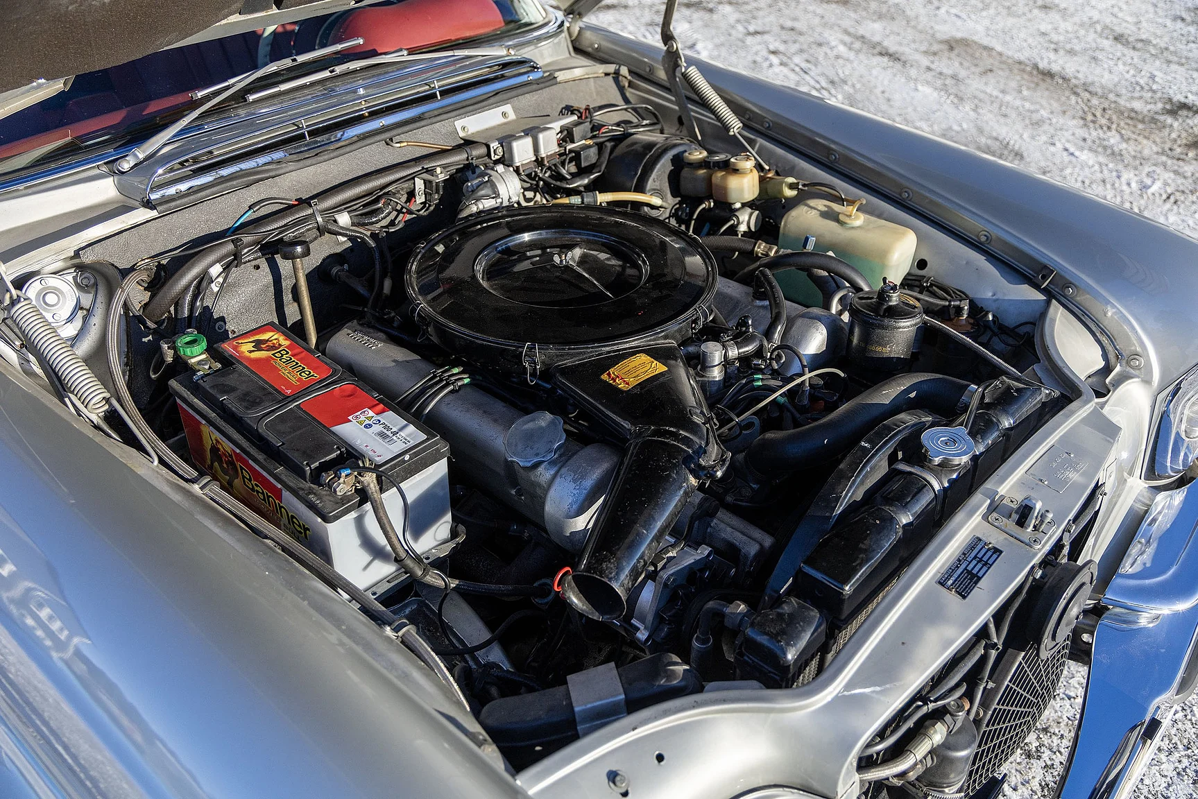 1970 Mercedes-Benz  280 SE 3.5 Coupé (1), Mekanik