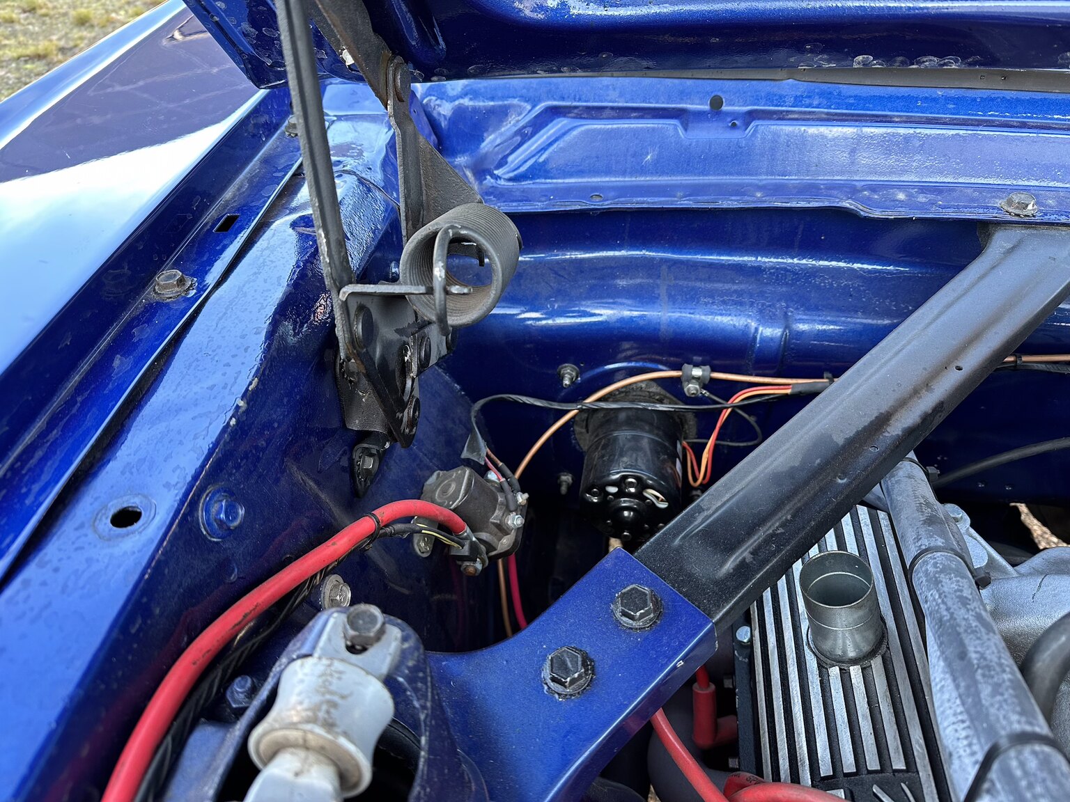Image of 1965 Ford Mustang Fastback 351W mechanics (6)