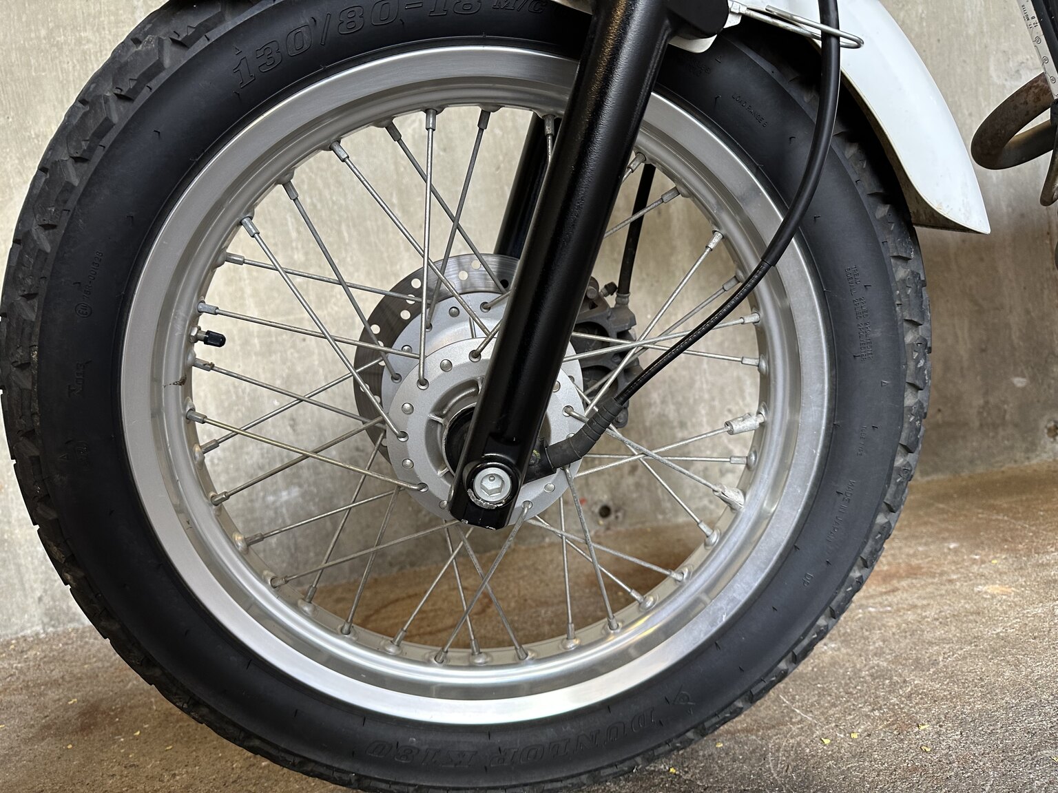 Exteriörbild på 2013 Suzuki RV125 Van Van