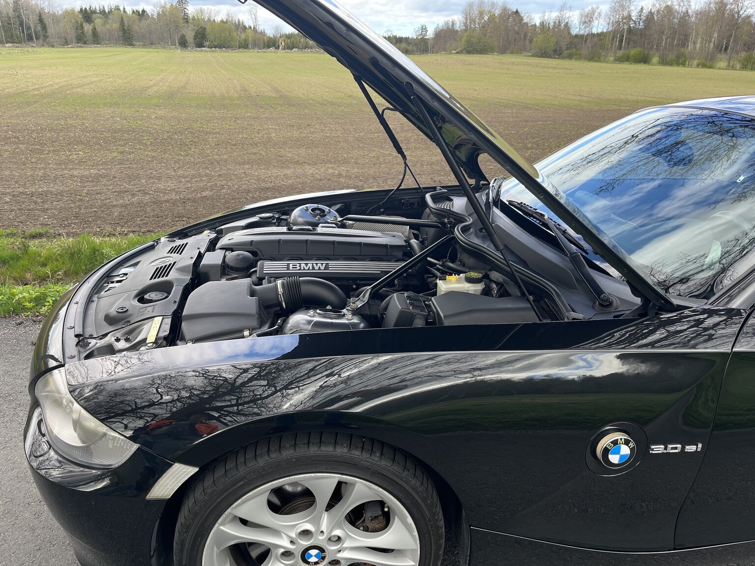 Image of 2007 BMW Z4 3.0Si Coupé mechanics