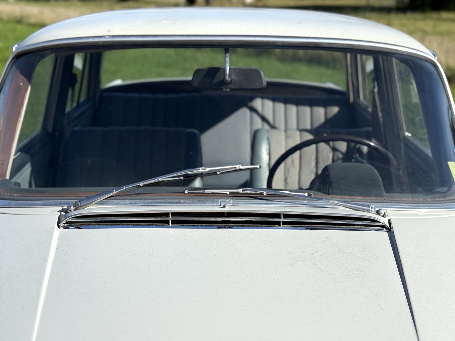Exteriörbild på 1967 Mercedes-Benz 200