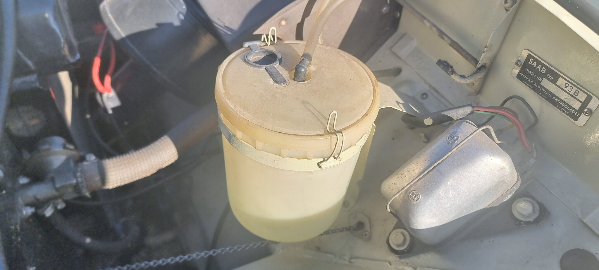 Image of 1959 SAAB 93B Deluxe mechanics
