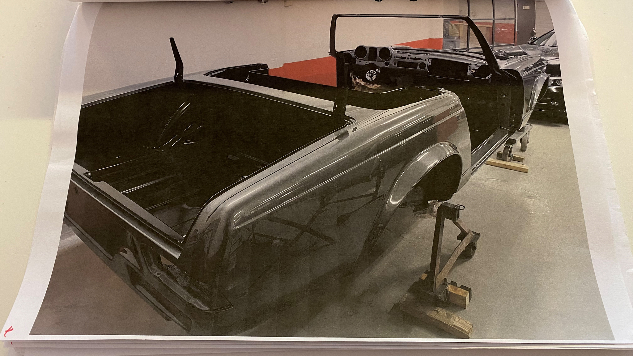 Documentation for 1970 Mercedes 280 SL Pagoda (85)