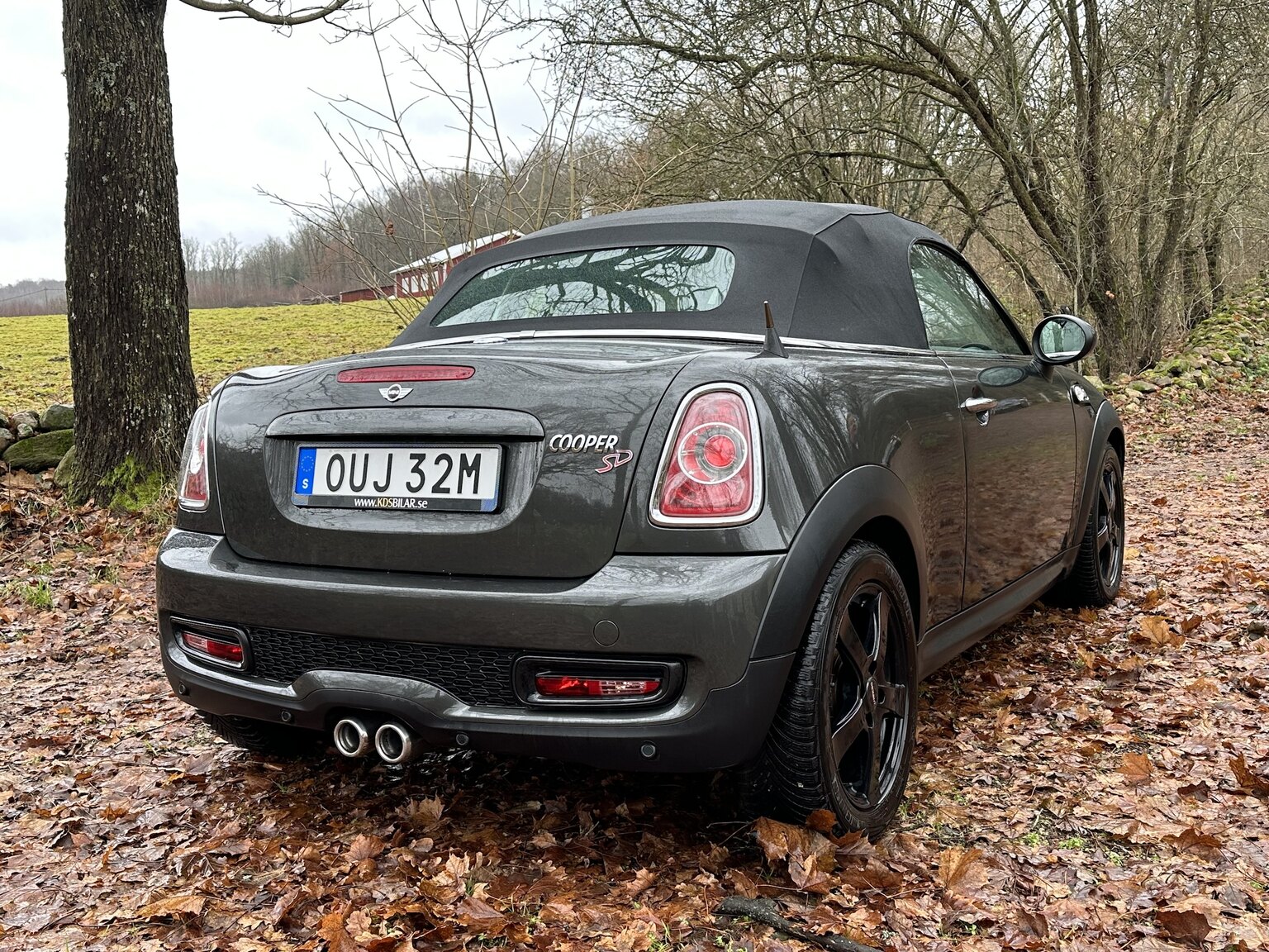 Aussenfoto 2012 Mini Cooper SD Roadster