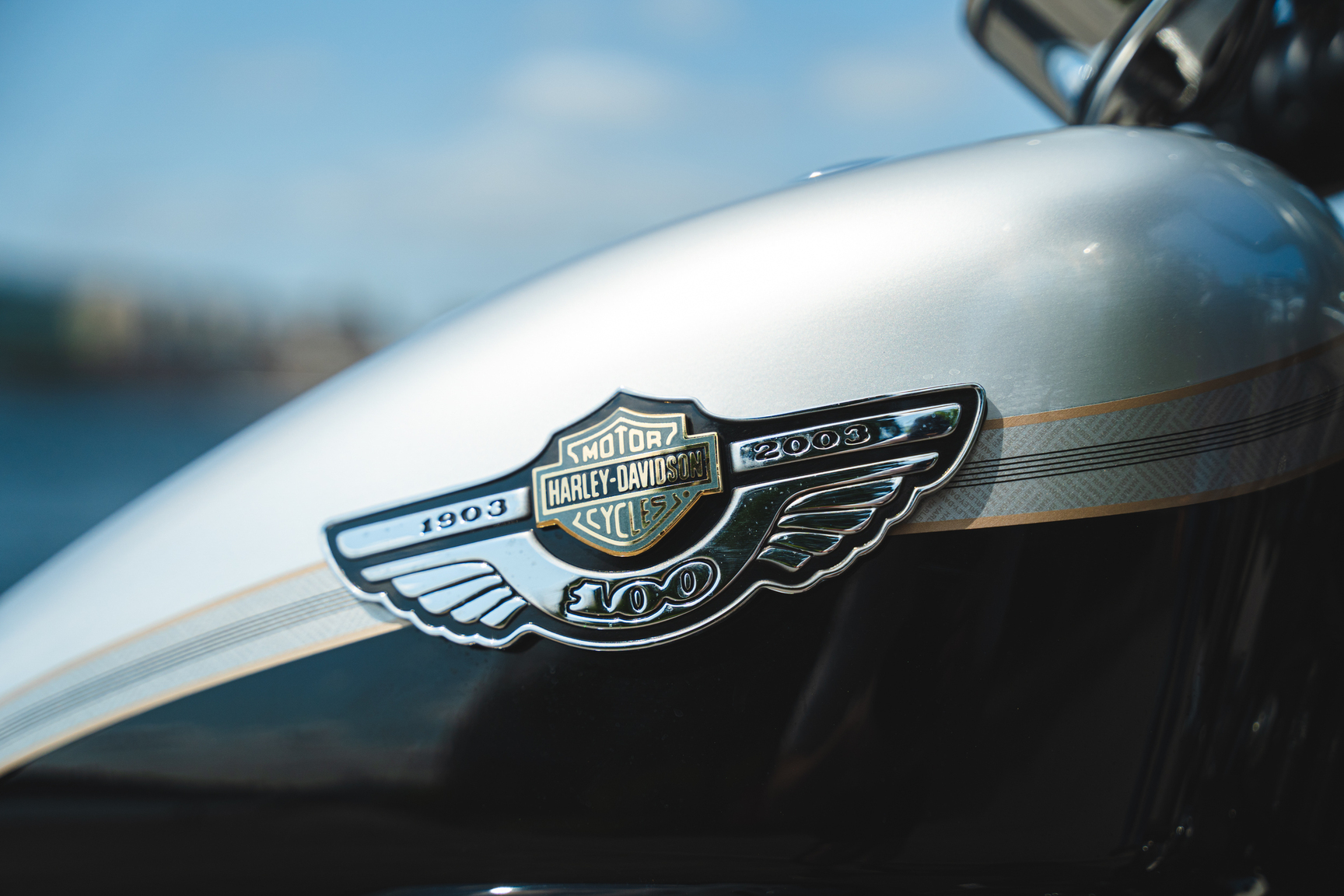 Aussenfoto 2003 Harley Davidson Sportster 1200 100th Anniversary (30)