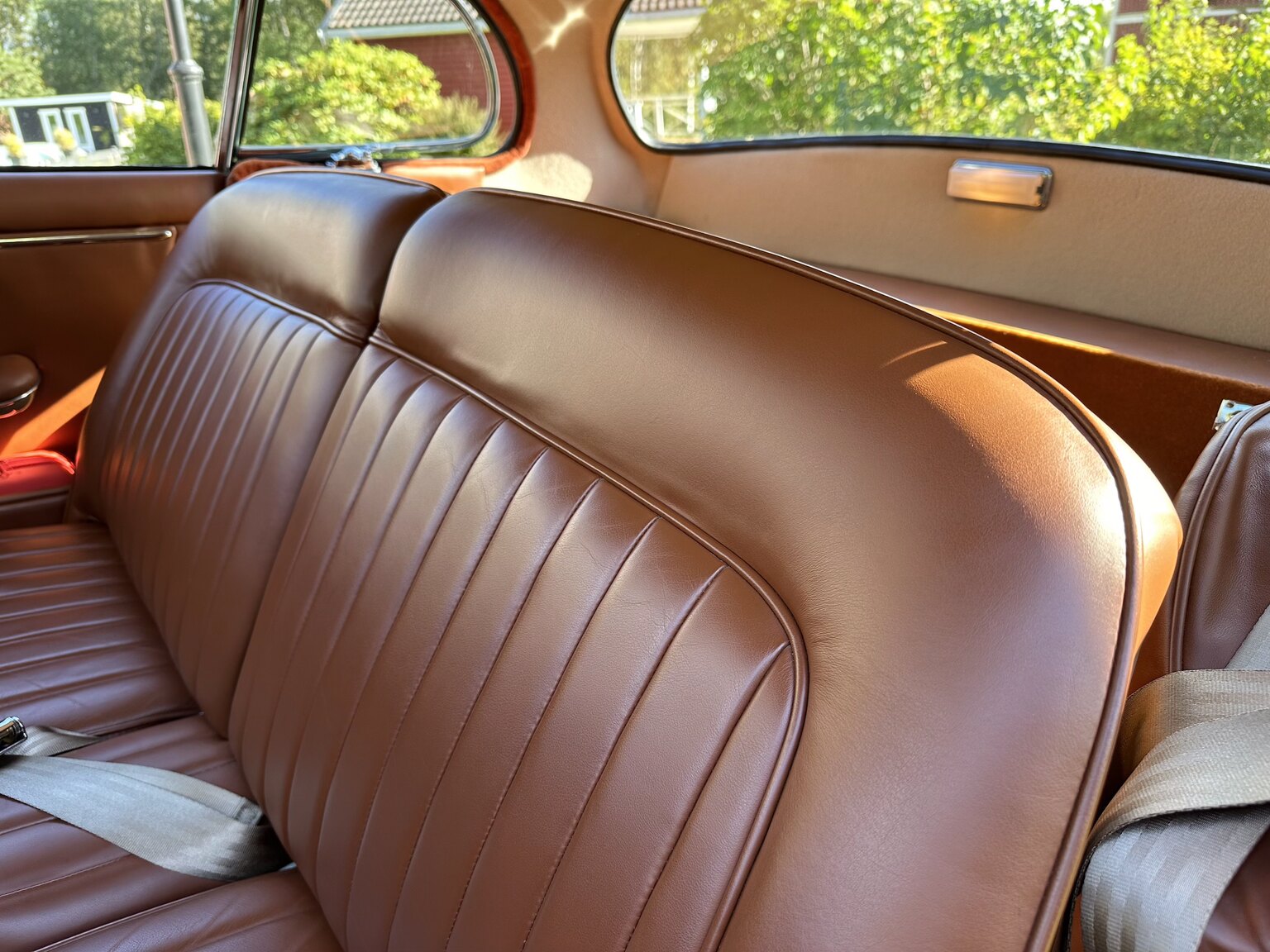 Interior image of 1958 Jaguar XK150