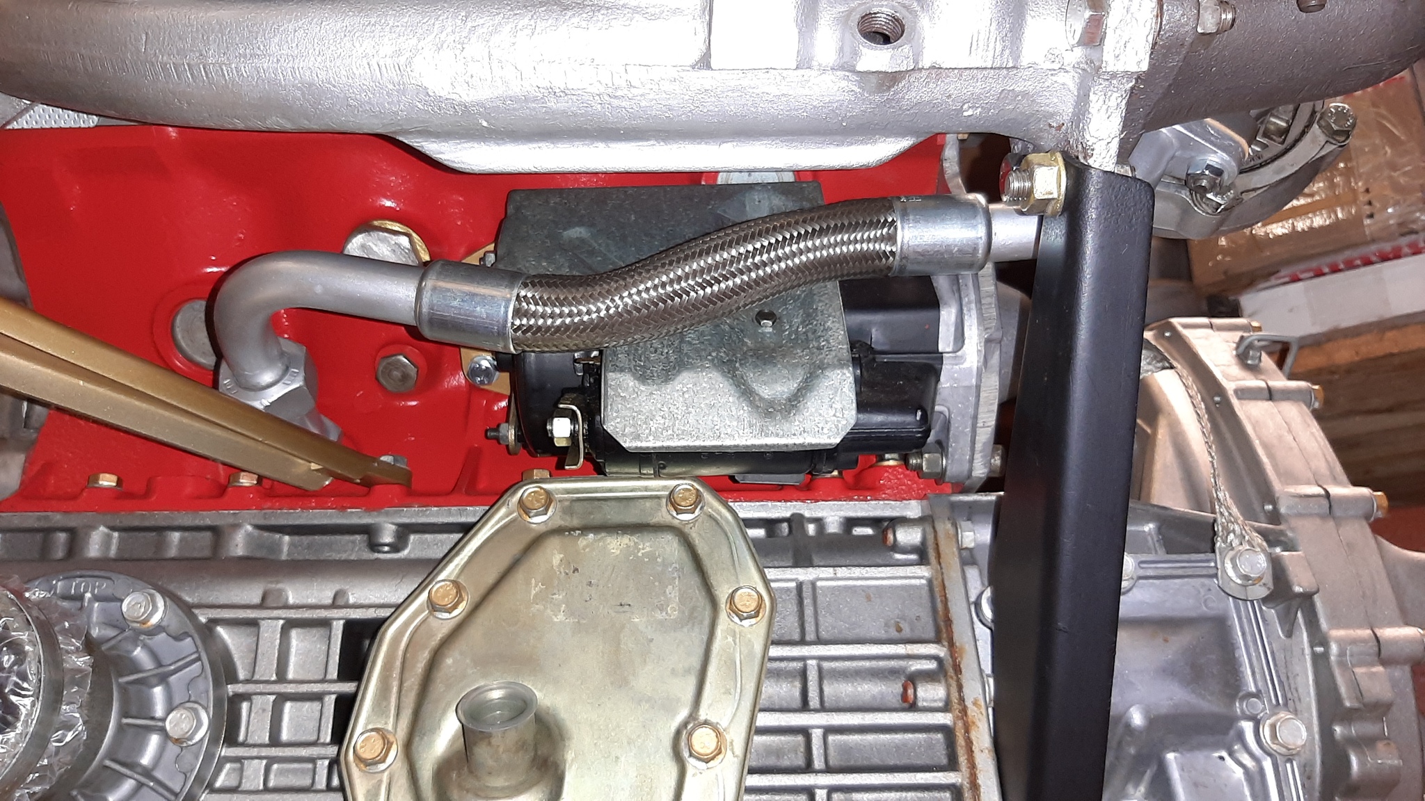 1980 Saab 99 Turbo unikum, Mekanik