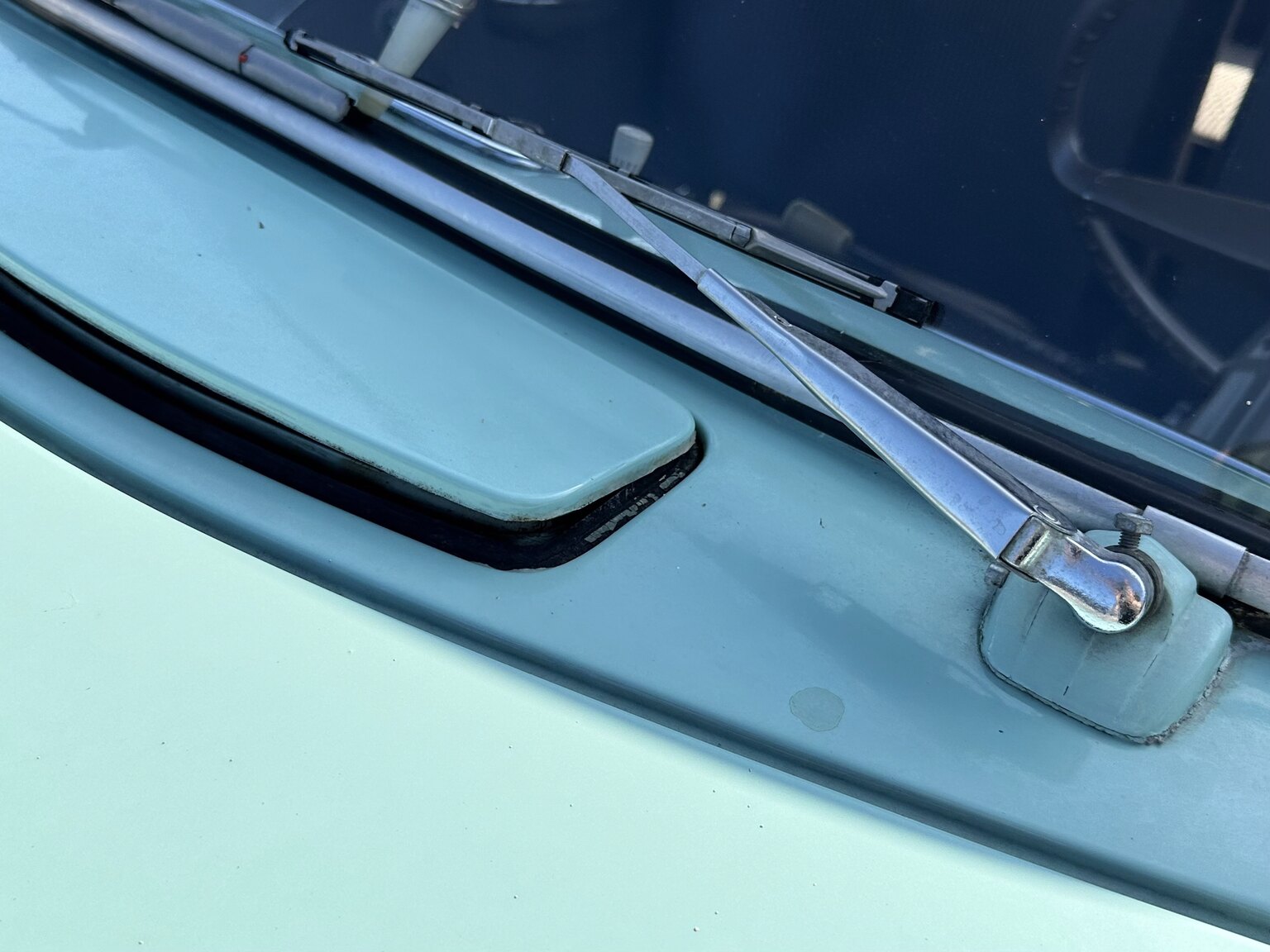 Exterior image of 1956 Opel Olympia Rekord