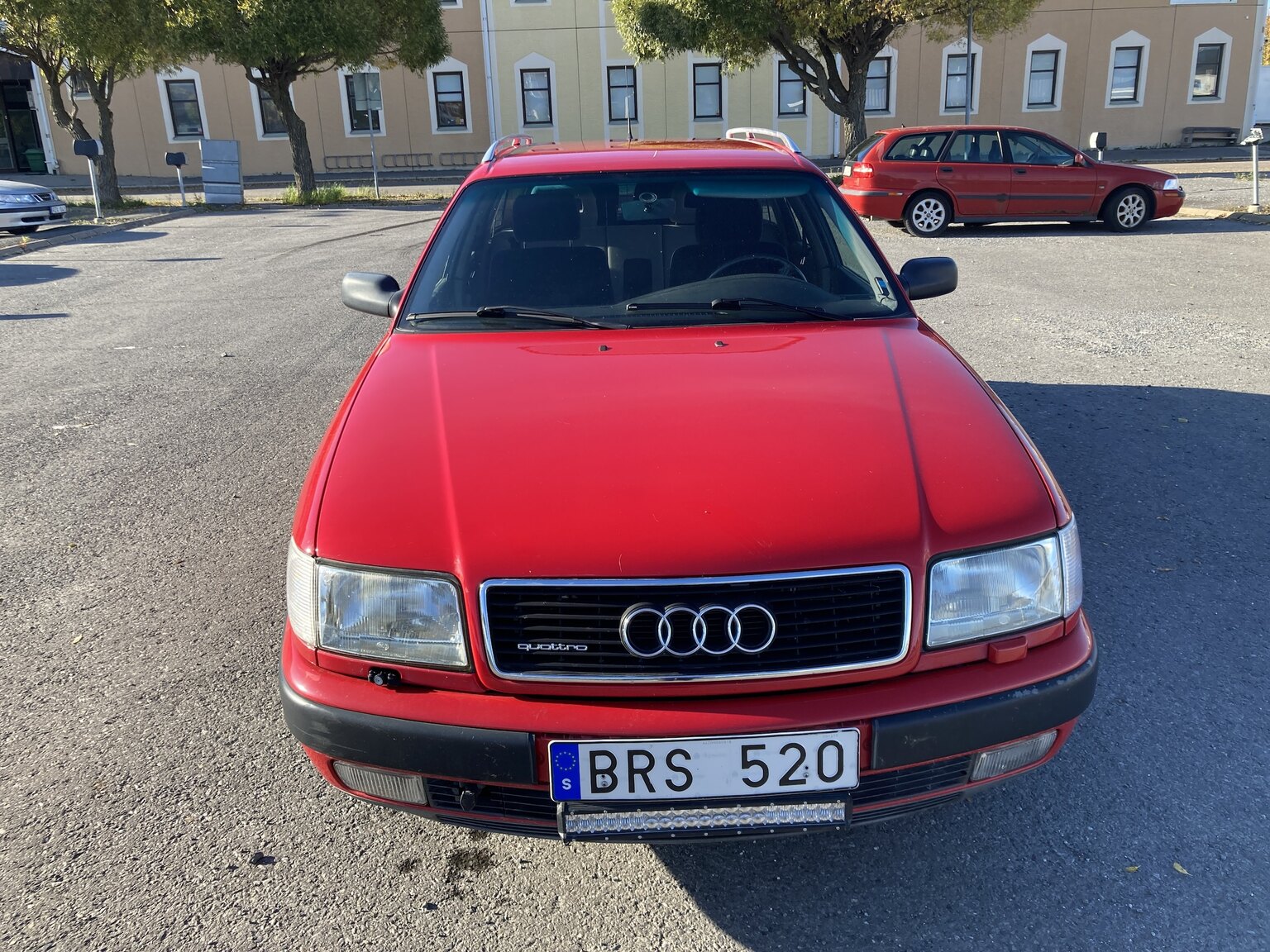 Exterior image of 1992 Audi 100 Avant 2.3E Quattro