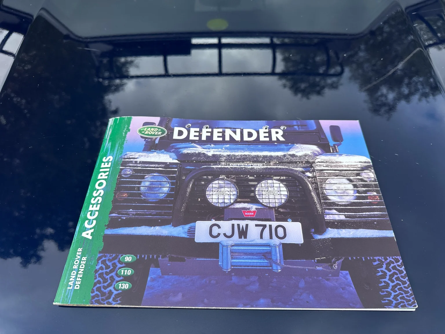 Dokumentation, 2002 Land Rover Defender 110 Kombi Td5 (4)