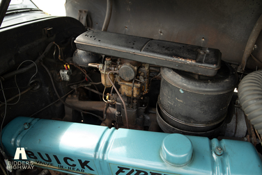 Image of 1949 Buick Super Eight mechanics