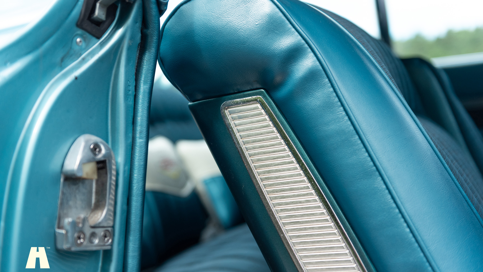 Interiörbild 1959 Cadillac Coupé de Ville 6.4 V8